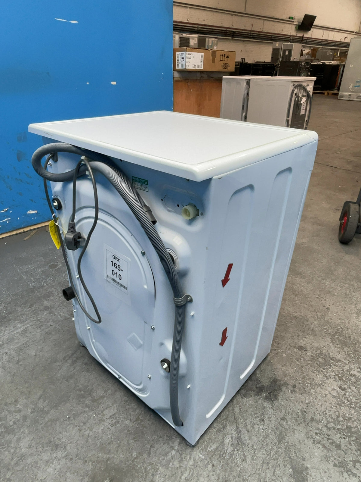 #GRC-165-010 - Hoover H-WASH 350 10kg 1600rpm Washing Machine – Eco-Power Inverter Motor, White