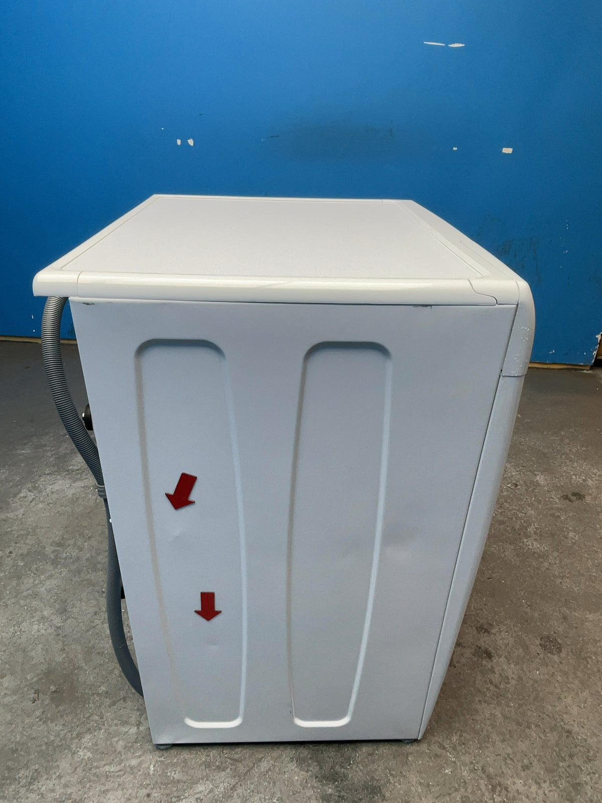 #GRC-165-010 - Hoover H-WASH 350 10kg 1600rpm Washing Machine – Eco-Power Inverter Motor, White