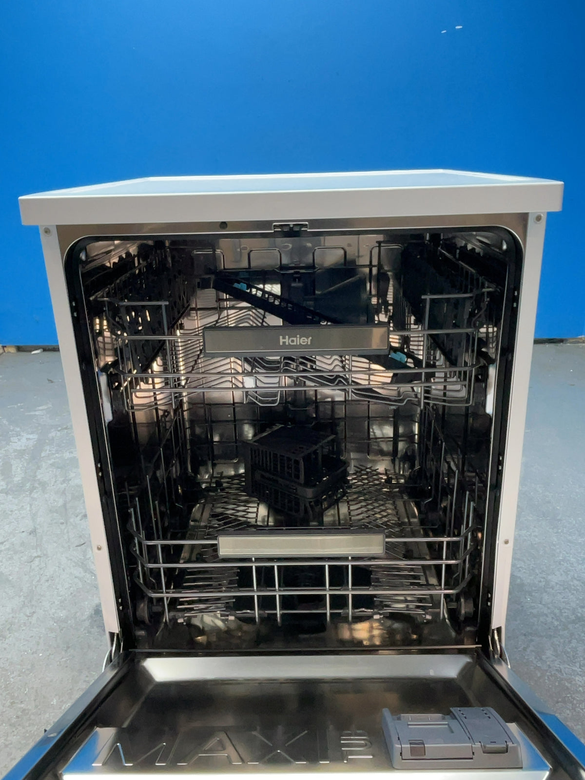 #GRC-165-012 - Haier 60cm Dishwasher – 15 Place Settings, WiFi Connected, C Rated