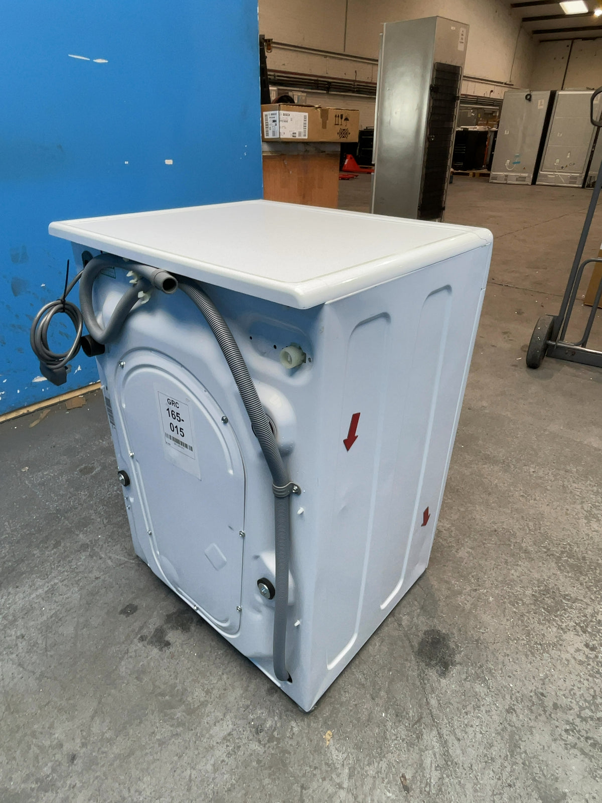 #GRC-165-015 - Hoover H-WASH 350 10kg 1600rpm Washing Machine – Eco-Power Inverter Motor, White