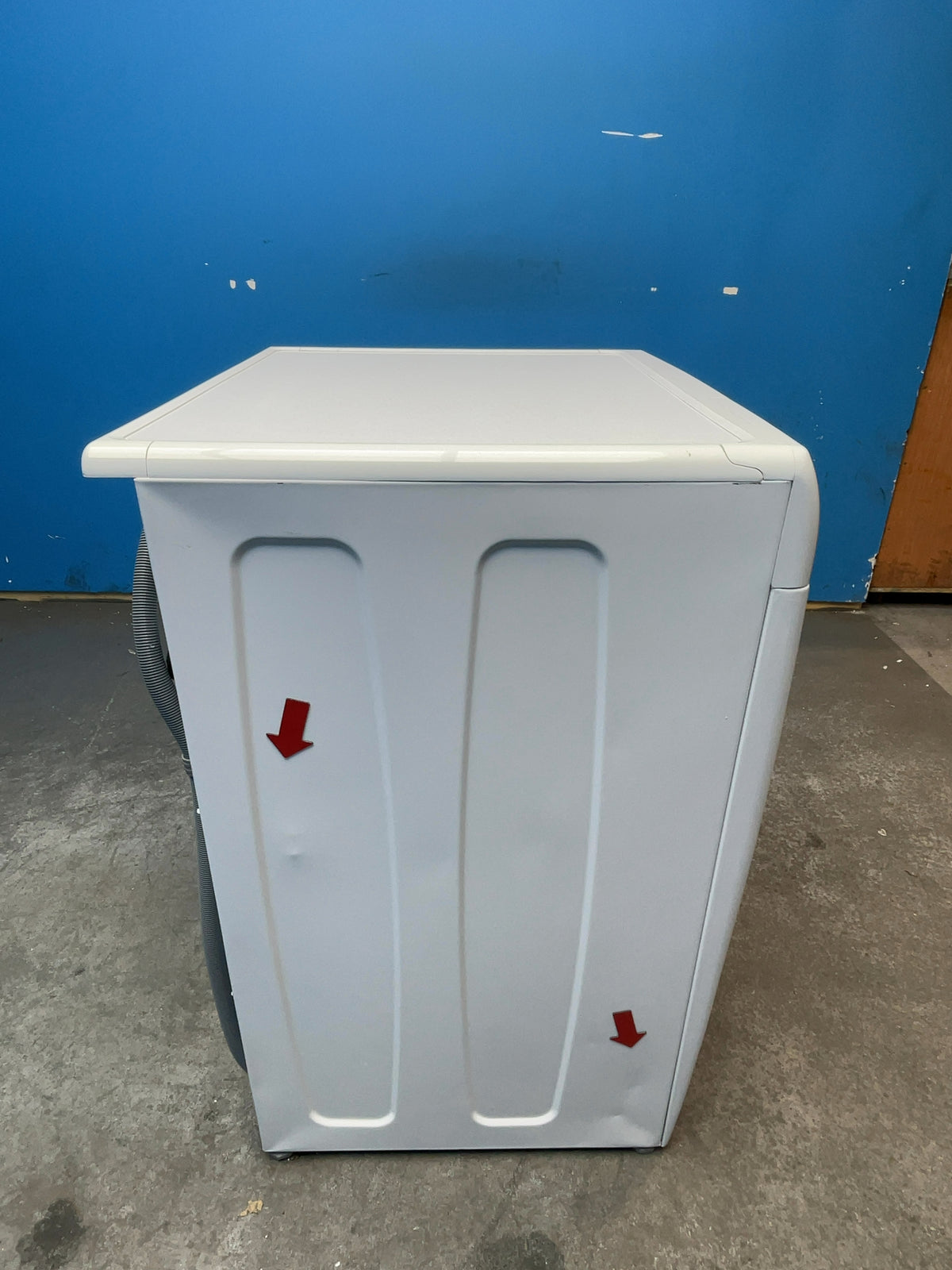 #GRC-165-015 - Hoover H-WASH 350 10kg 1600rpm Washing Machine – Eco-Power Inverter Motor, White