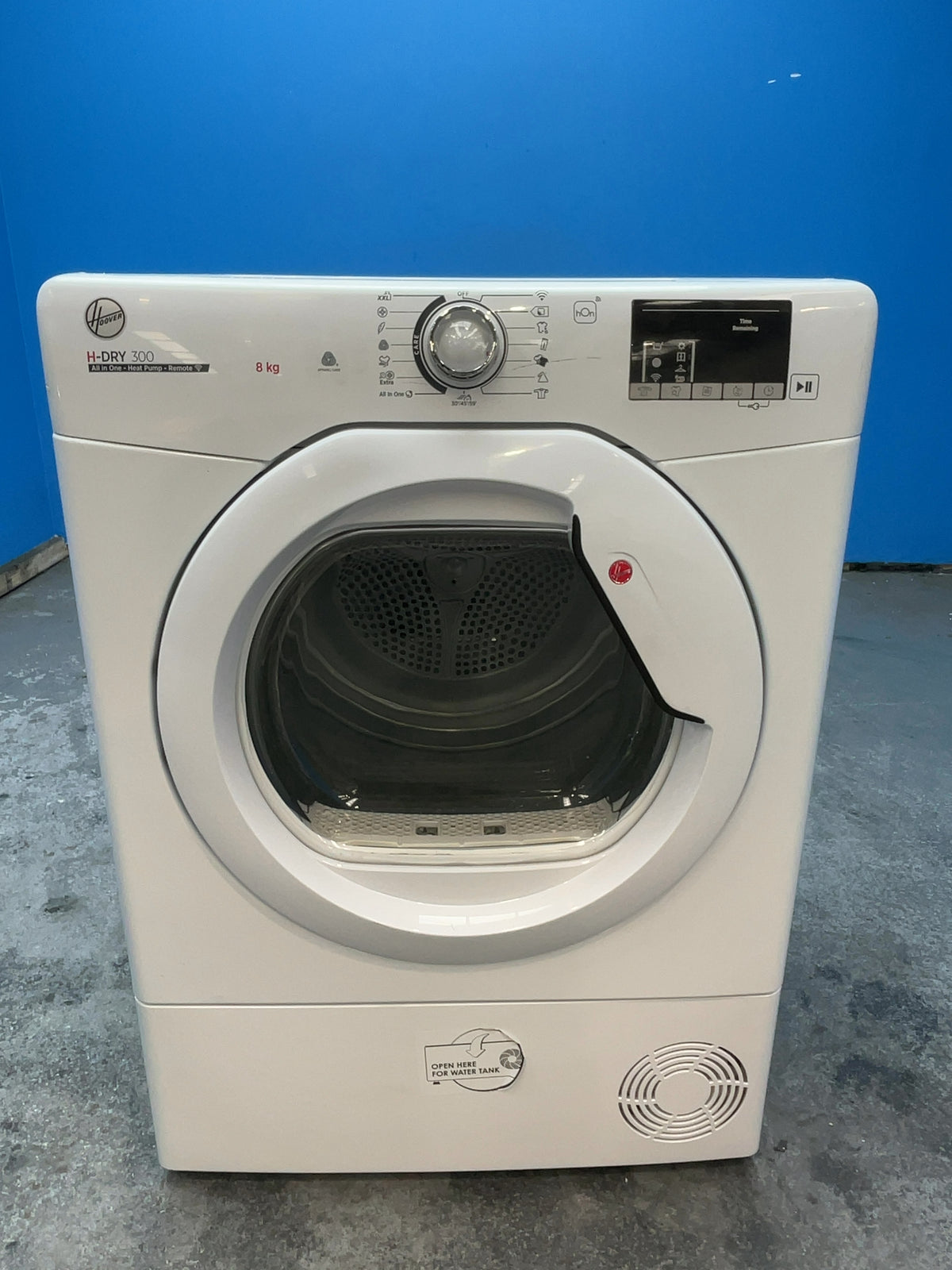 #GRC-165-028 - Hoover H-DRY 300 8kg Condenser Tumble Dryer – Sensor Drying, White