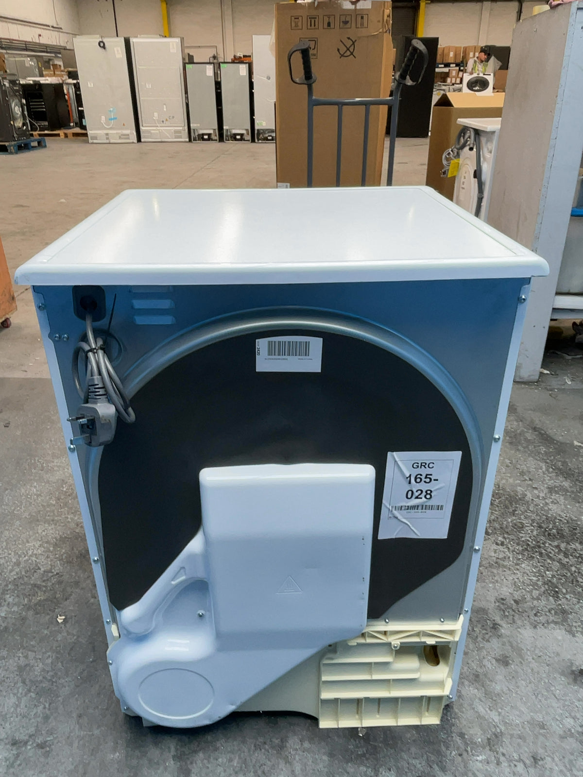 #GRC-165-028 - Hoover H-DRY 300 8kg Condenser Tumble Dryer – Sensor Drying, White