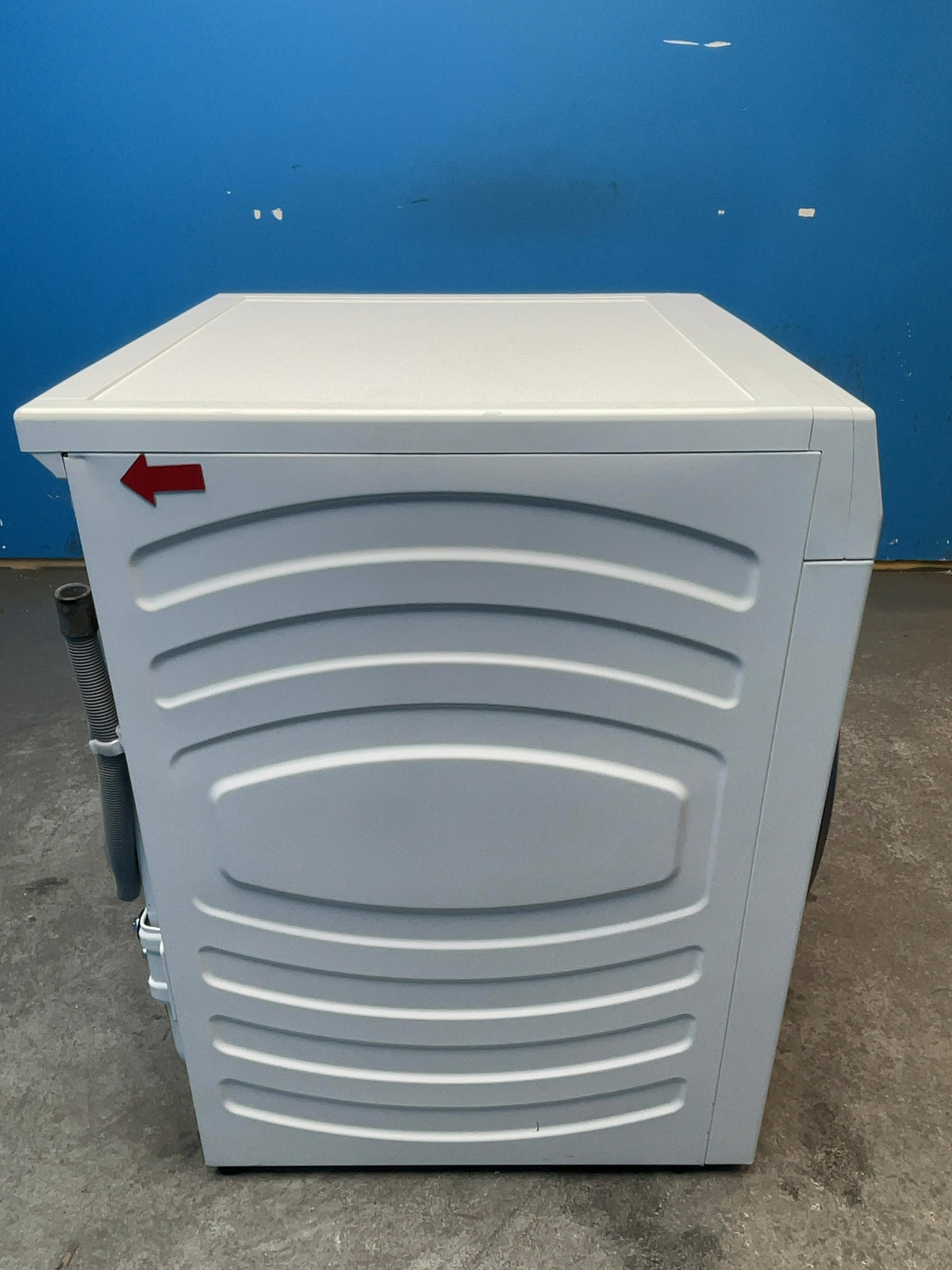 #GRC-165-033 - Haier 12kg 1400rpm Washing Machine – Direct Motion Motor, Steam Function, White