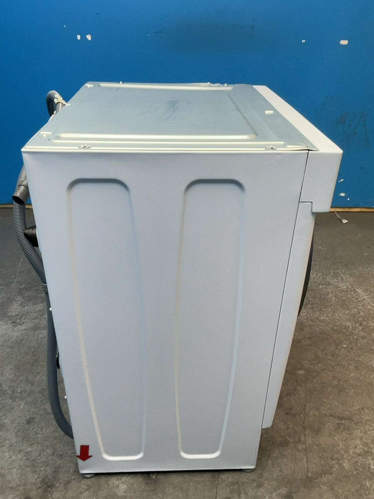 #GRC-165-034 - Hoover 9kg 1600rpm Integrated Washing Machine – KG Mode, Steam Function, White