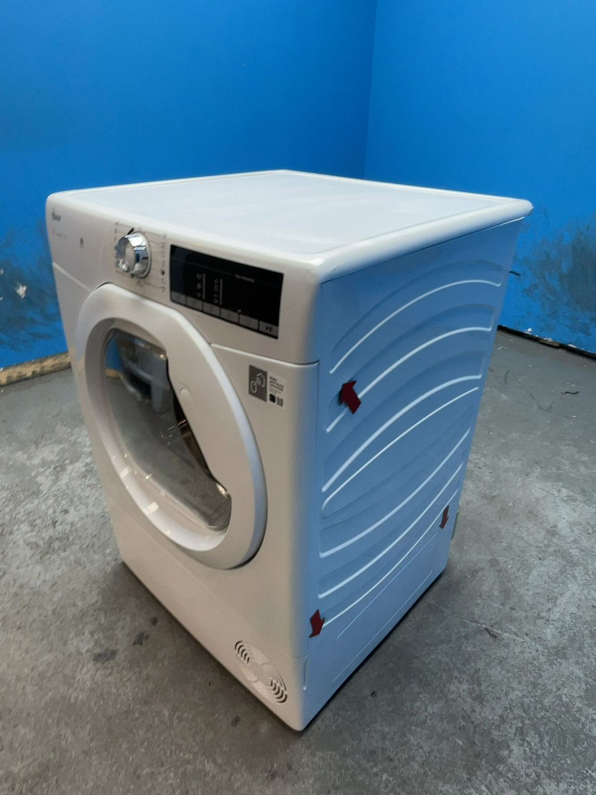 #GRC-165-040 - Hoover 9kg Condenser Tumble Dryer – WiFi Connected, White, B Energy Rating