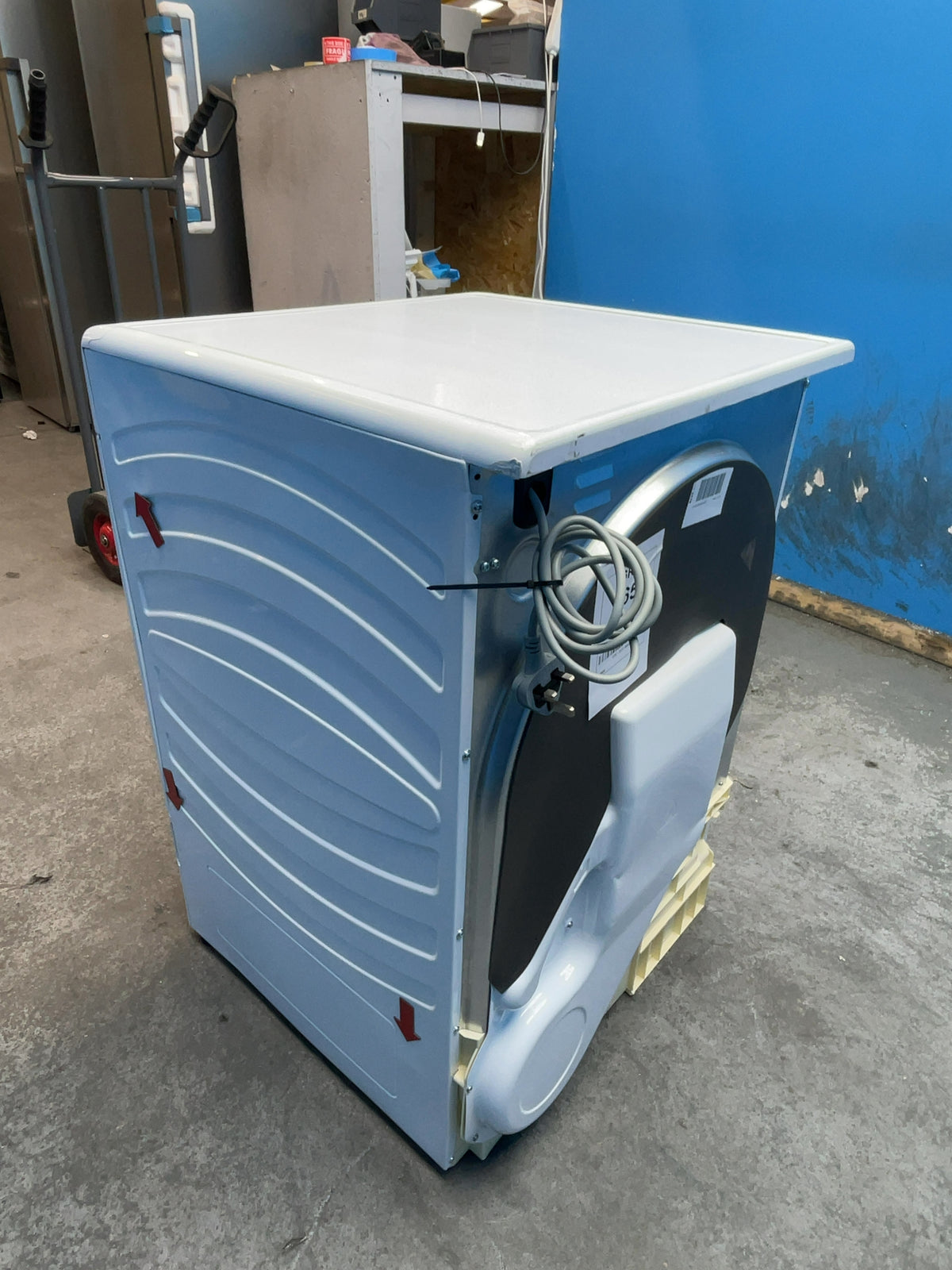 #GRC-165-040 - Hoover 9kg Condenser Tumble Dryer – WiFi Connected, White, B Energy Rating