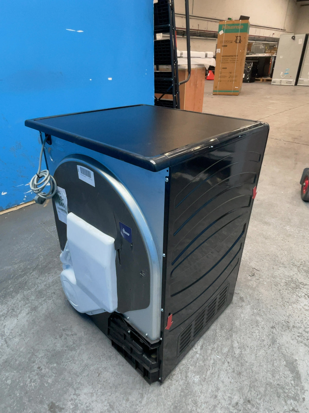 #GRC-165-045 - Hoover H-DRY 300 9kg Condenser Tumble Dryer – NFC Connectivity, Black