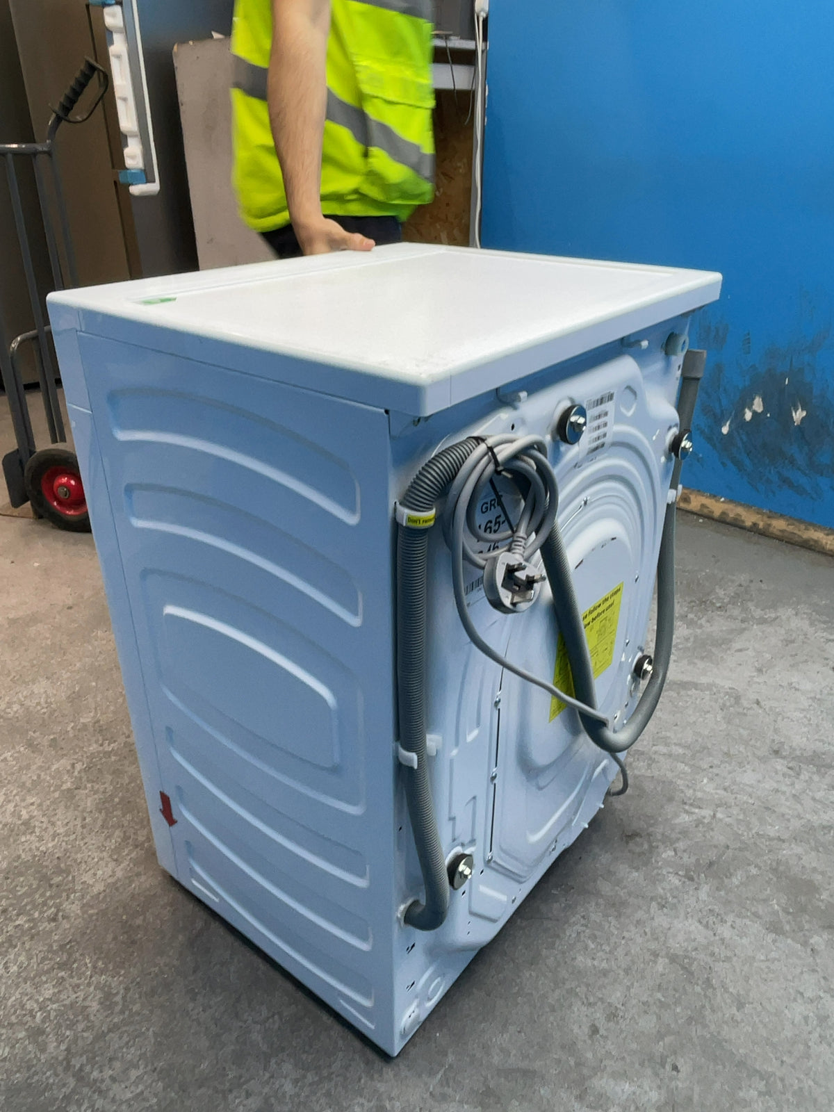 #GRC-165-046 - Candy 8kg 1400rpm Washing Machine – MixPower System, Steam Function, White