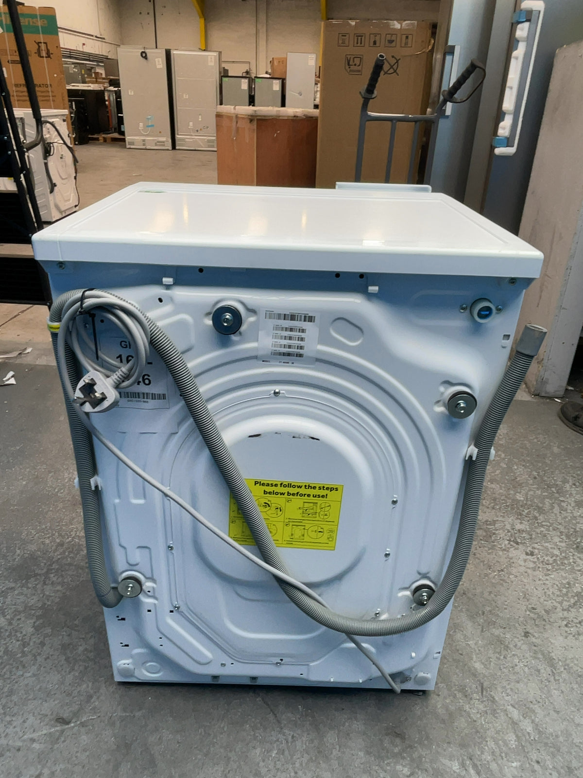 #GRC-165-046 - Candy 8kg 1400rpm Washing Machine – MixPower System, Steam Function, White