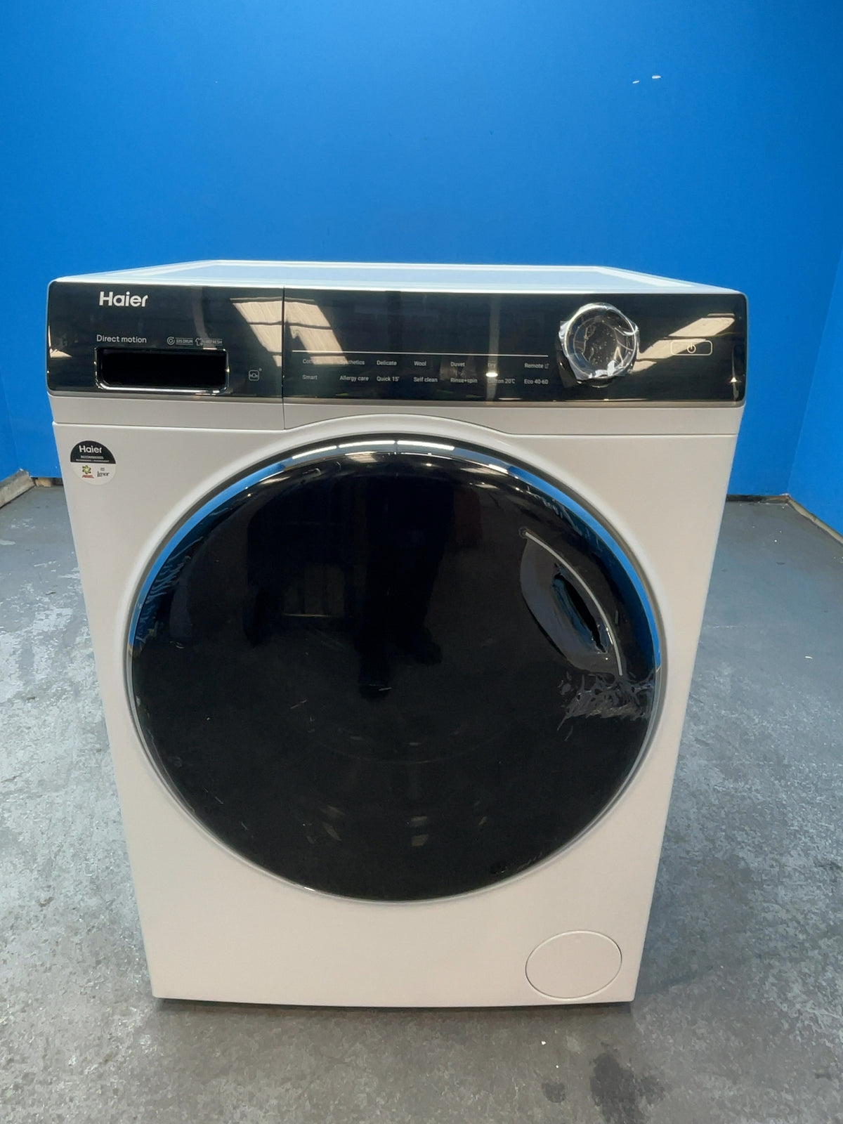 #GRC-165-048 - Haier Washer Dryer – 10kg Wash, 6kg Dry, 1400rpm, WiFi Connected, White