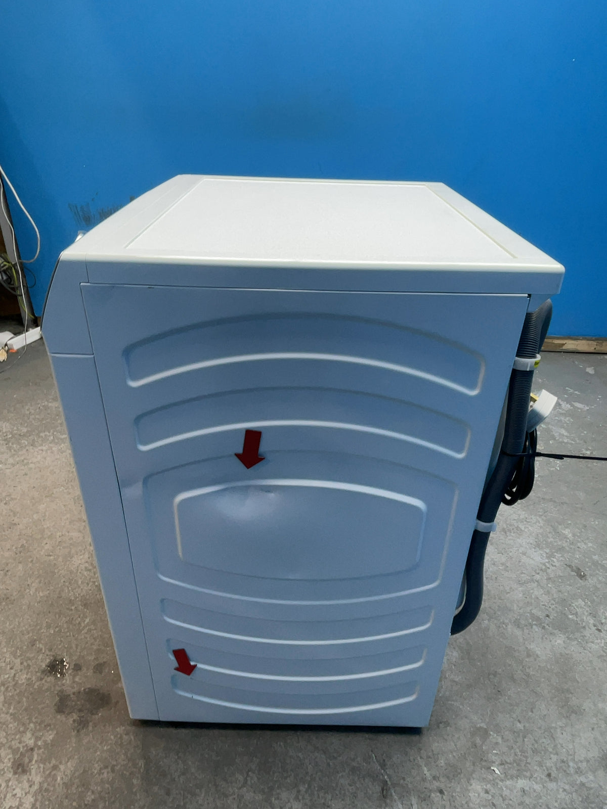 #GRC-165-048 - Haier Washer Dryer – 10kg Wash, 6kg Dry, 1400rpm, WiFi Connected, White