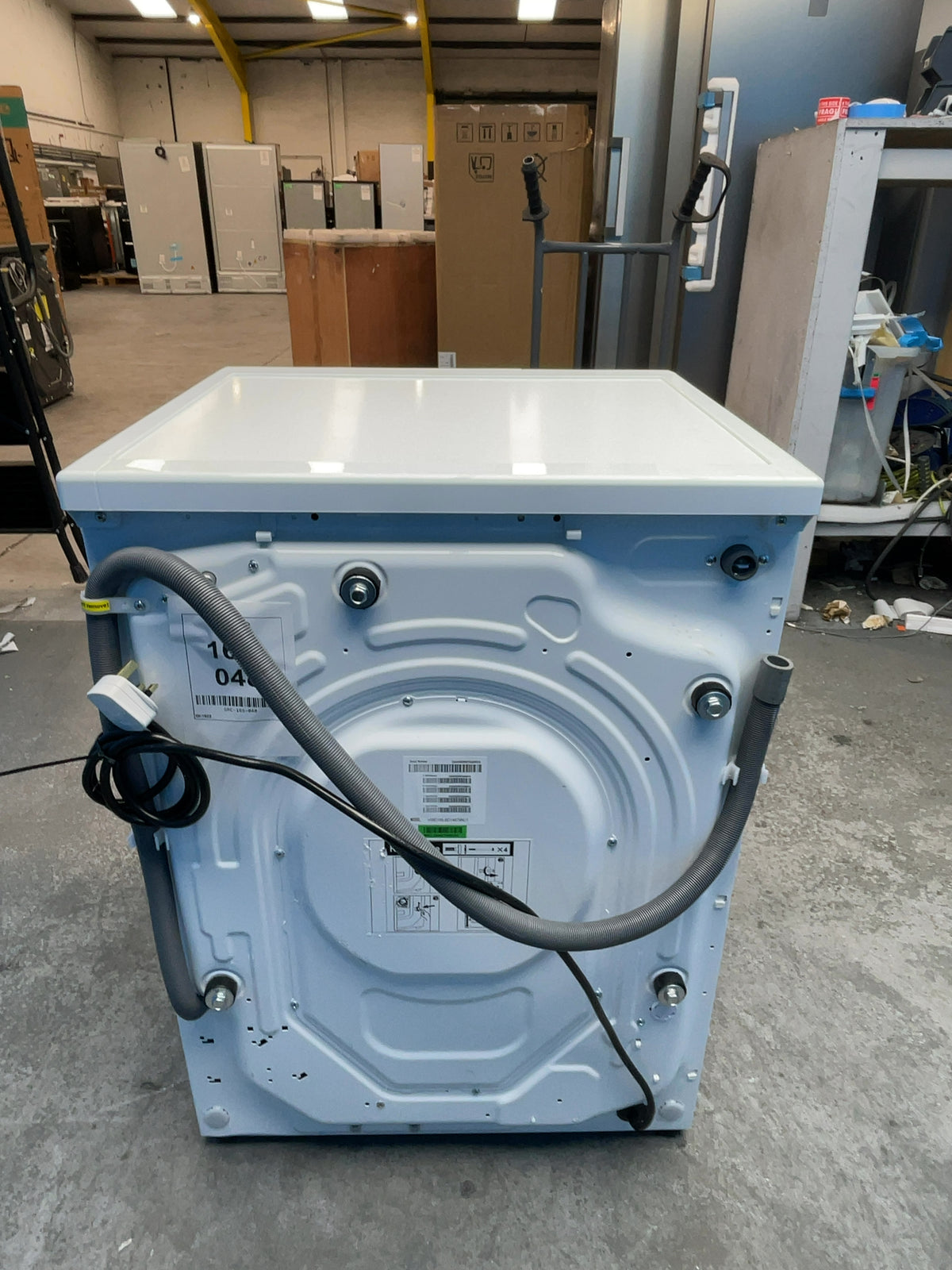 #GRC-165-048 - Haier Washer Dryer – 10kg Wash, 6kg Dry, 1400rpm, WiFi Connected, White
