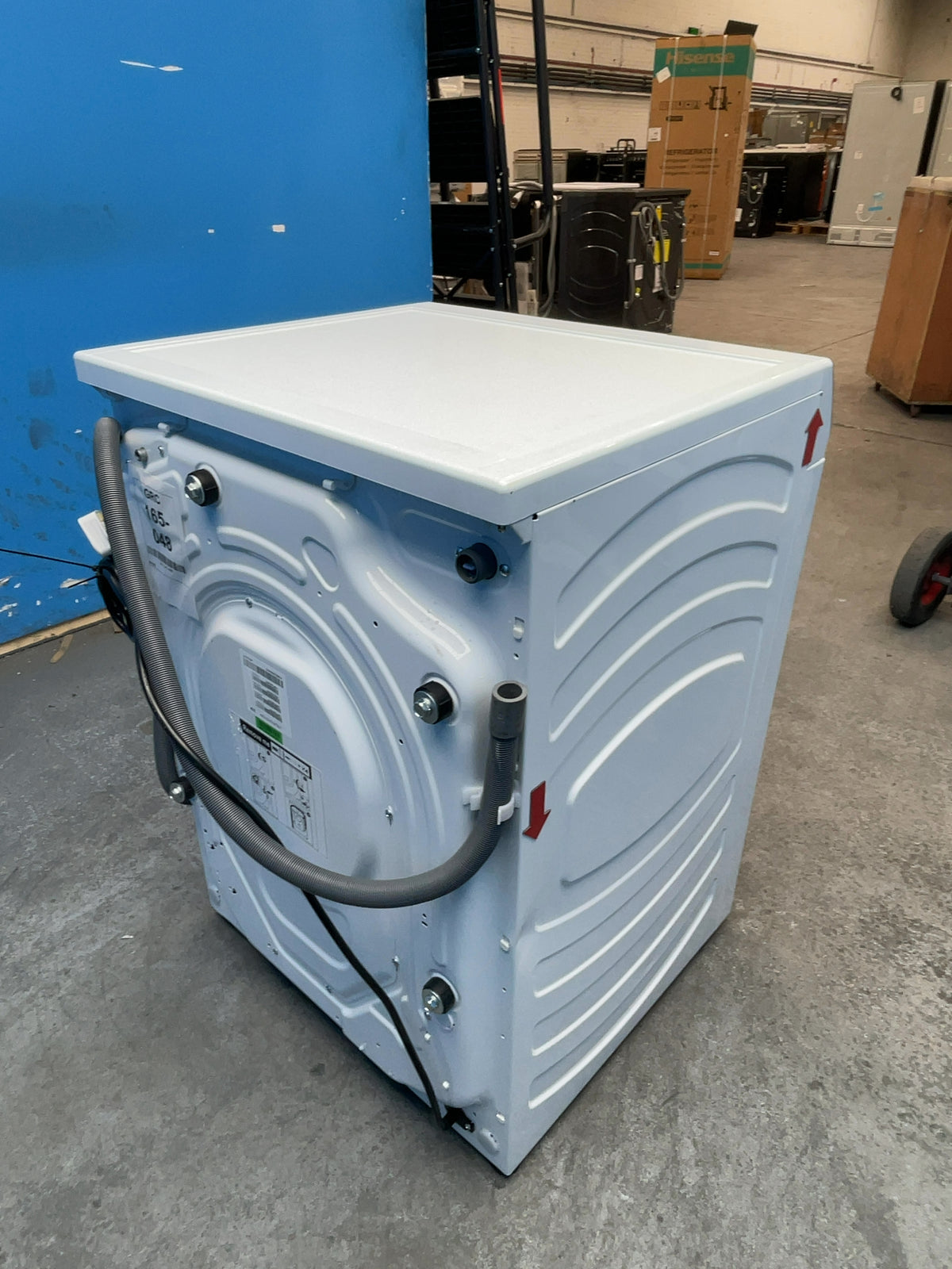 #GRC-165-048 - Haier Washer Dryer – 10kg Wash, 6kg Dry, 1400rpm, WiFi Connected, White