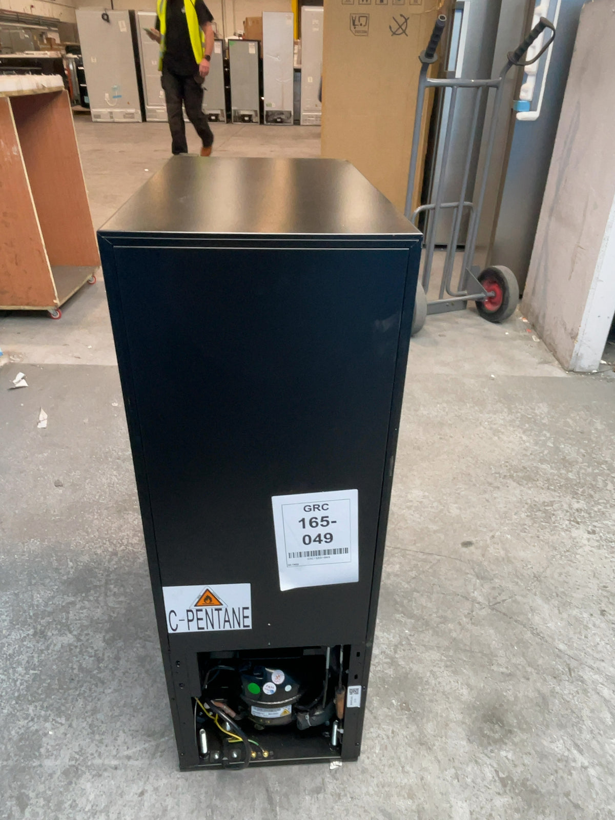 #GRC-165-049 - Hoover H-Wine 500 20 Bottle Wine Cooler – Touch Control, Charcoal Filter