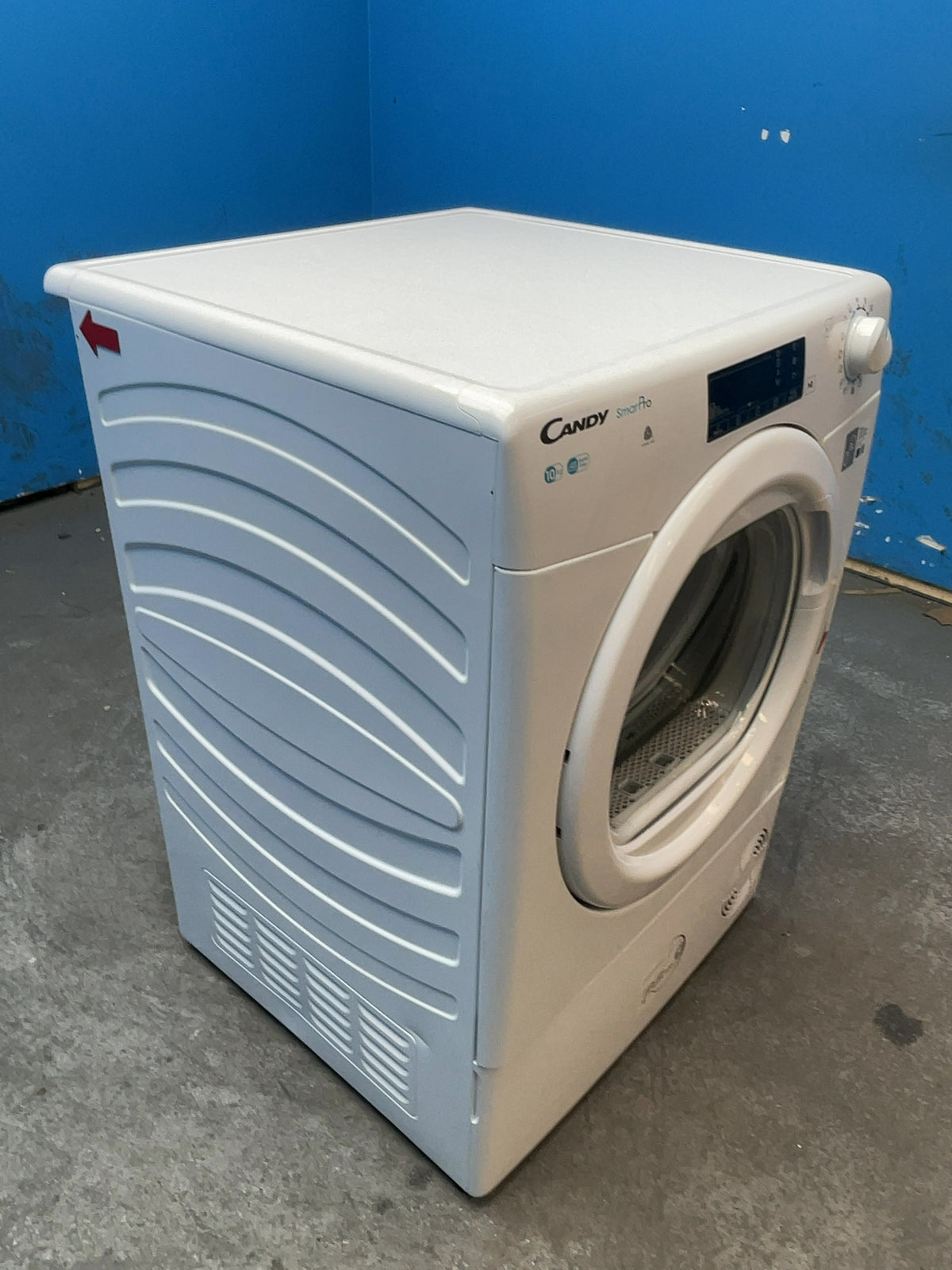 #GRC-165-055 - Candy Smart Pro 10kg Condenser Tumble Dryer – WiFi Connected, White, 59.6cm Wide