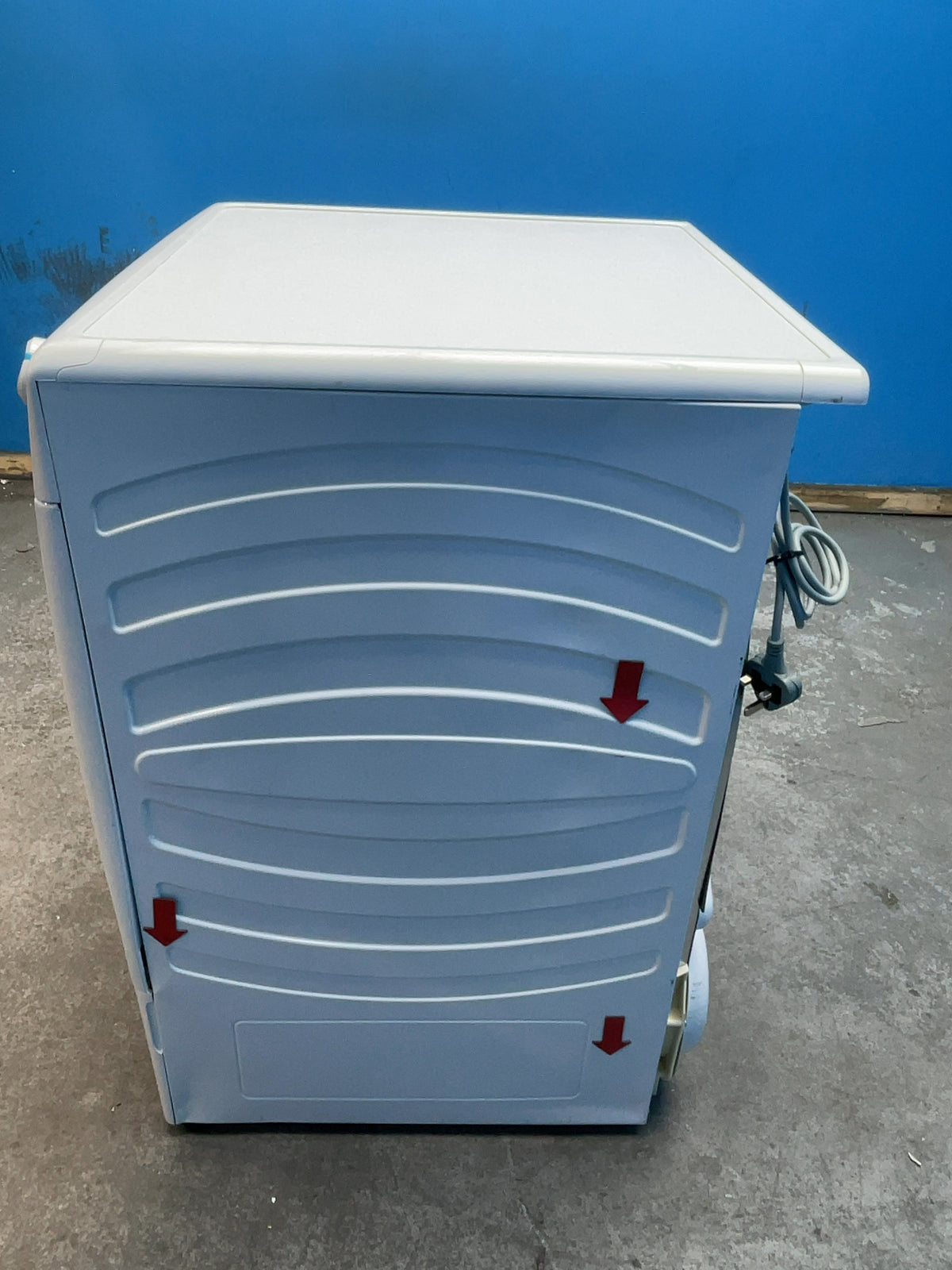 #GRC-165-055 - Candy Smart Pro 10kg Condenser Tumble Dryer – WiFi Connected, White, 59.6cm Wide