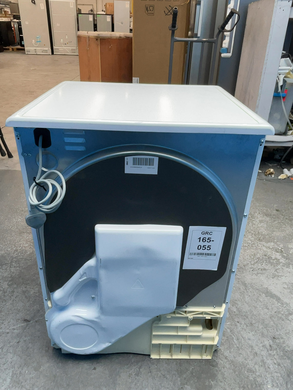 #GRC-165-055 - Candy Smart Pro 10kg Condenser Tumble Dryer – WiFi Connected, White, 59.6cm Wide