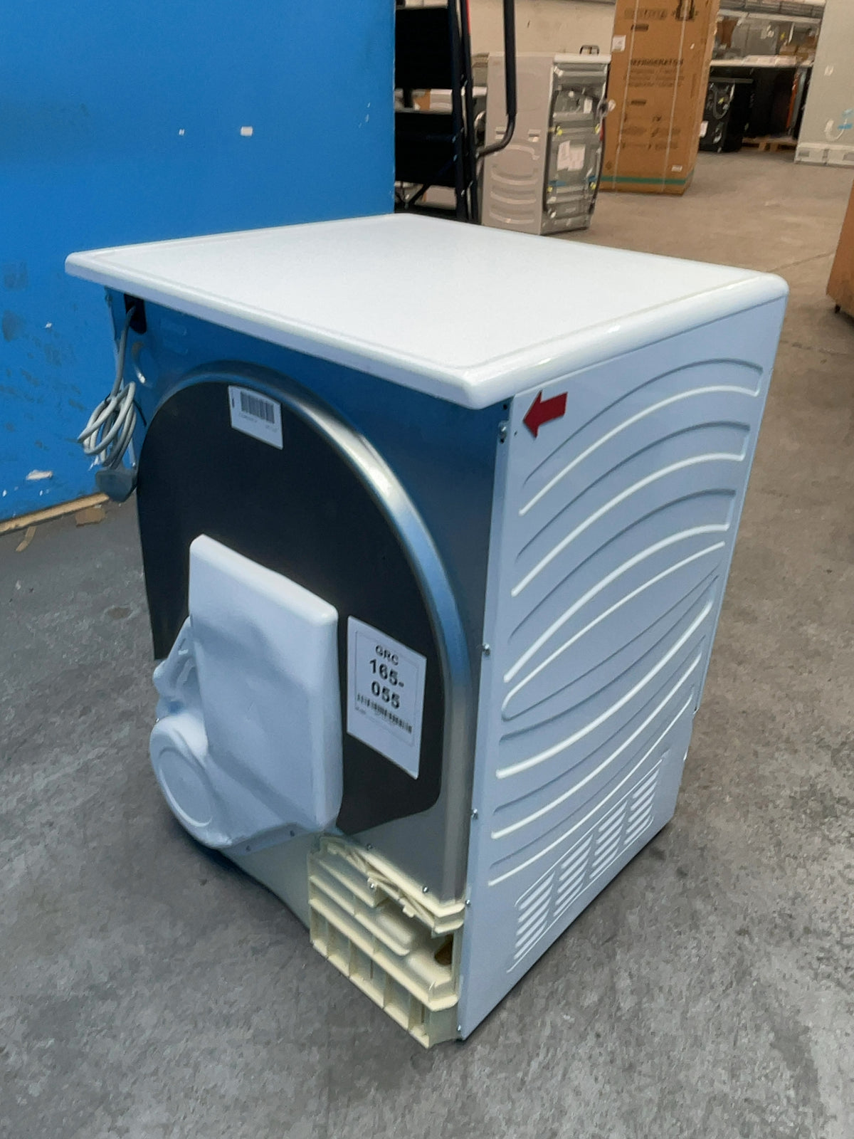 #GRC-165-055 - Candy Smart Pro 10kg Condenser Tumble Dryer – WiFi Connected, White, 59.6cm Wide