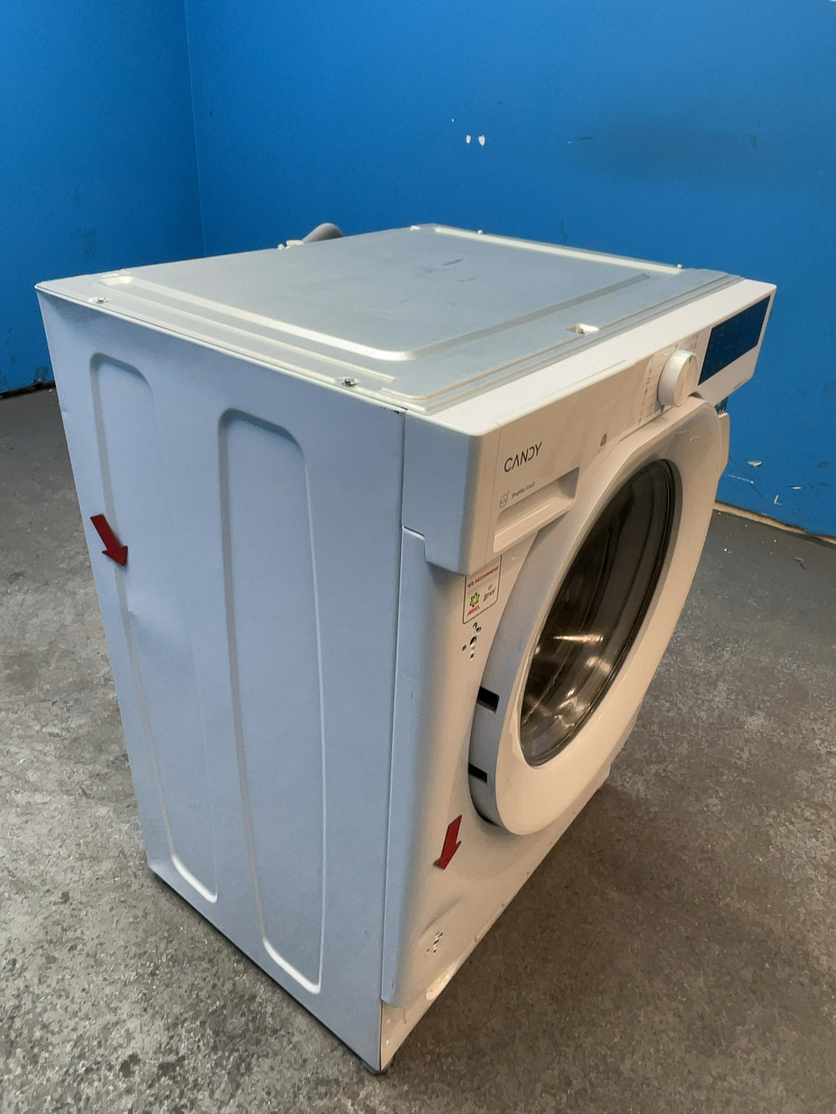 #GRC-165-057 - Candy Smart Pro Integrated Washer Dryer – 9kg Wash, 6kg Dry, 1400rpm, WiFi Connected