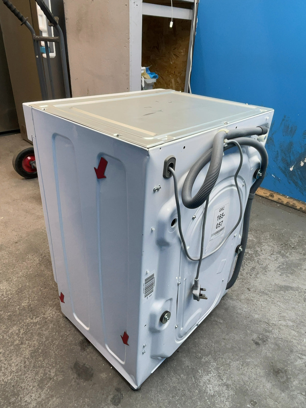 #GRC-165-057 - Candy Smart Pro Integrated Washer Dryer – 9kg Wash, 6kg Dry, 1400rpm, WiFi Connected