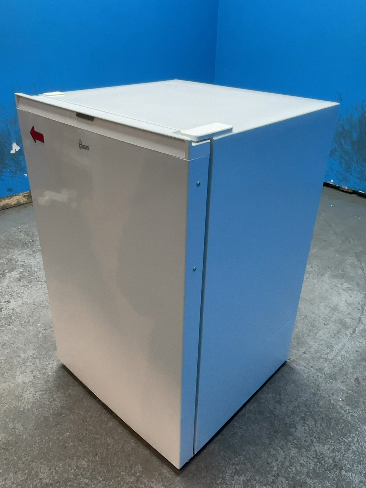 #GRC-165-060 - Hoover H-FRIDGE 300 55cm Undercounter Larder Fridge – 129L Capacity, LED Light, White