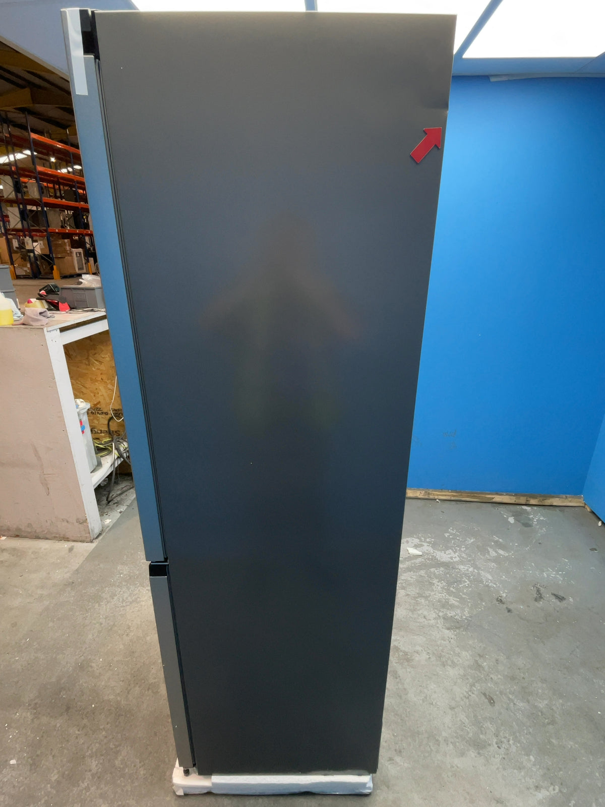 #GRC-165-083 - Hisense RB3K330SAIE 330L Freestanding Fridge Freezer – Total No Frost, Inverter Motor, Silver
