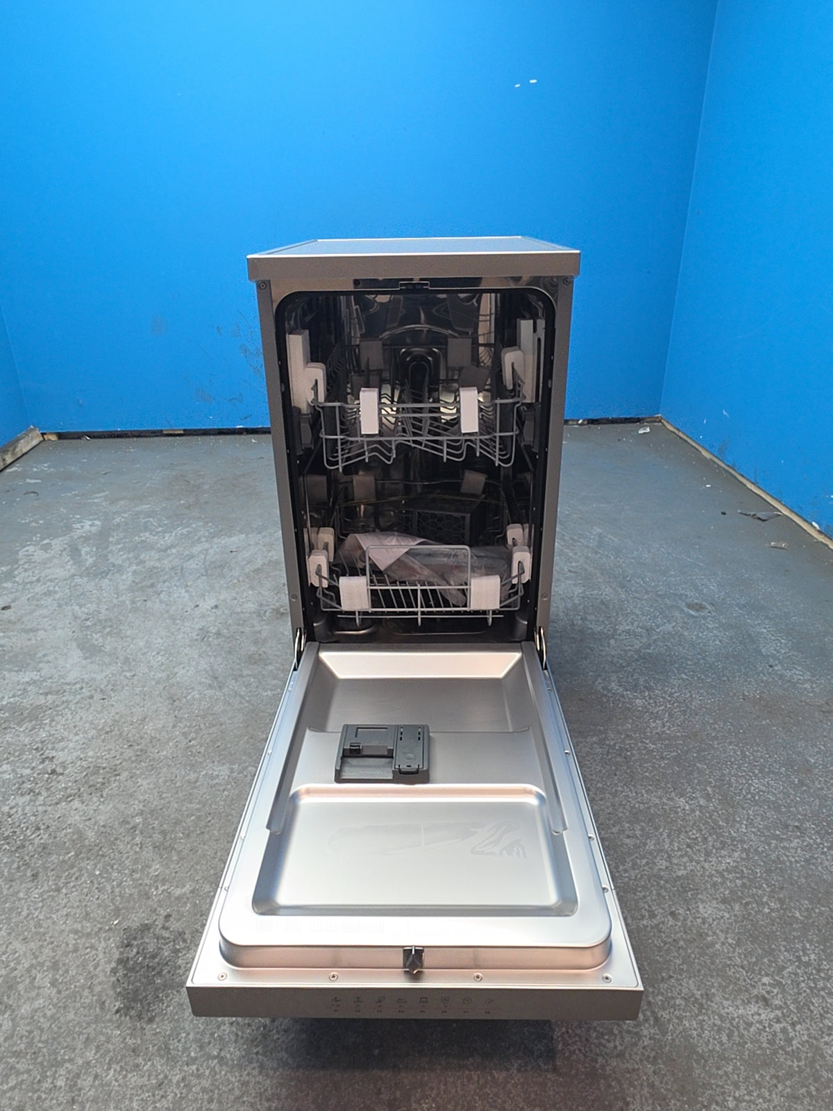 #GRC-165-092 - Hoover H-DISH 500 45cm Slimline Dishwasher – 10 Place Settings, WiFi Connected