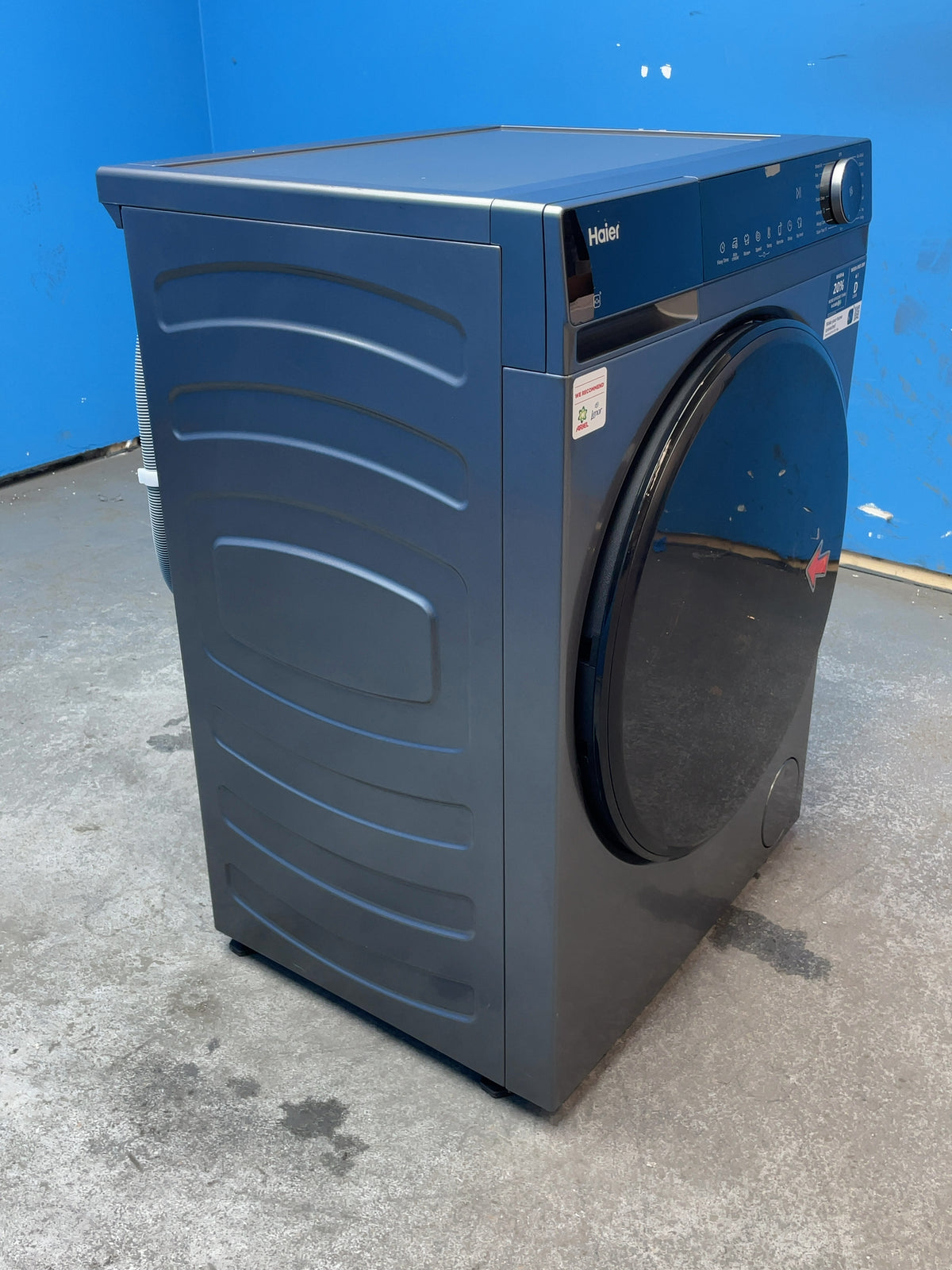 #GRC-165-095 - Haier X Series 5 Washer Dryer – 9kg Wash, 5kg Dry, 1400rpm, WiFi Connected, Grey