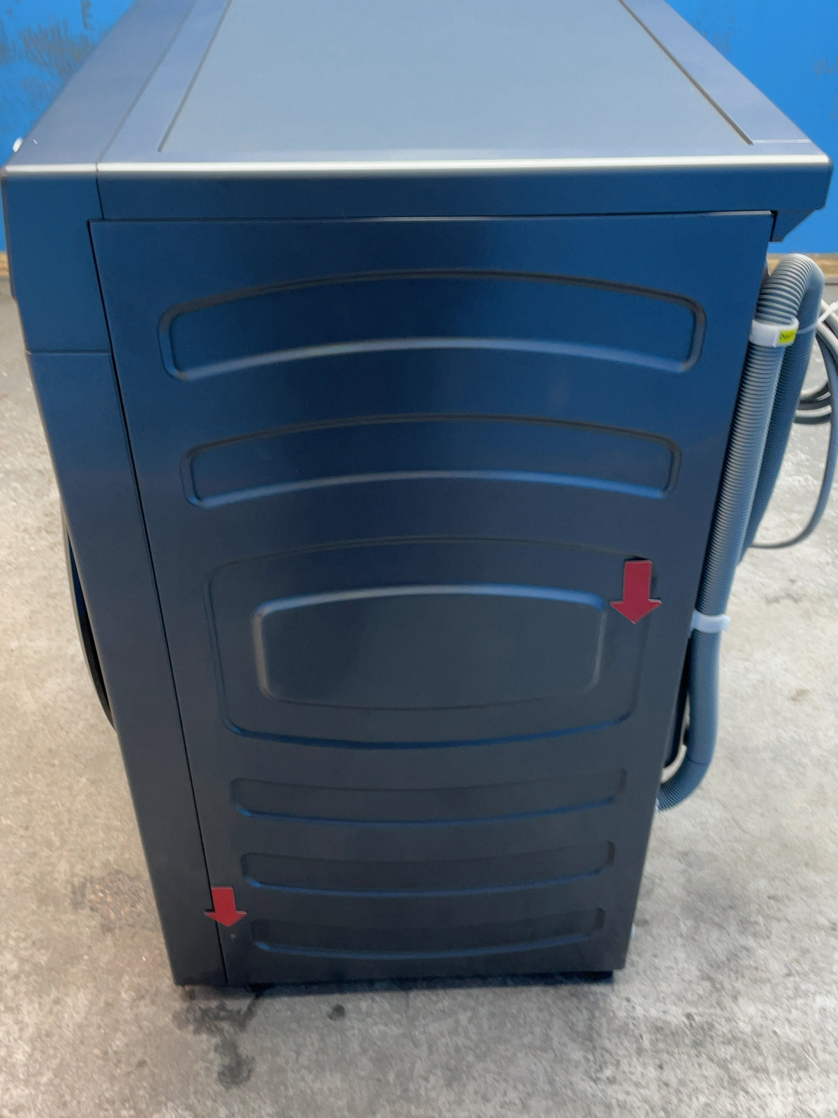 #GRC-165-095 - Haier X Series 5 Washer Dryer – 9kg Wash, 5kg Dry, 1400rpm, WiFi Connected, Grey