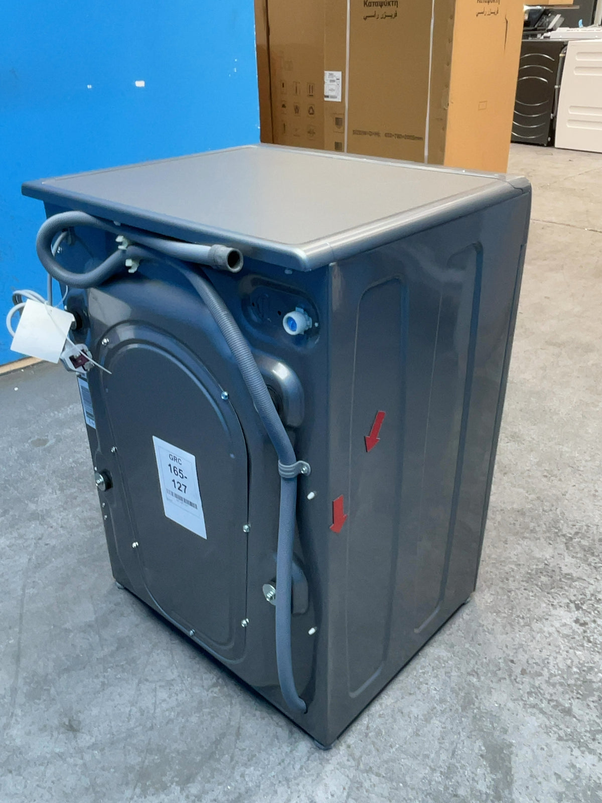 #GRC-165-127 - Hoover H-WASH 350 10kg 1400rpm Washing Machine – Eco-Power Inverter Motor