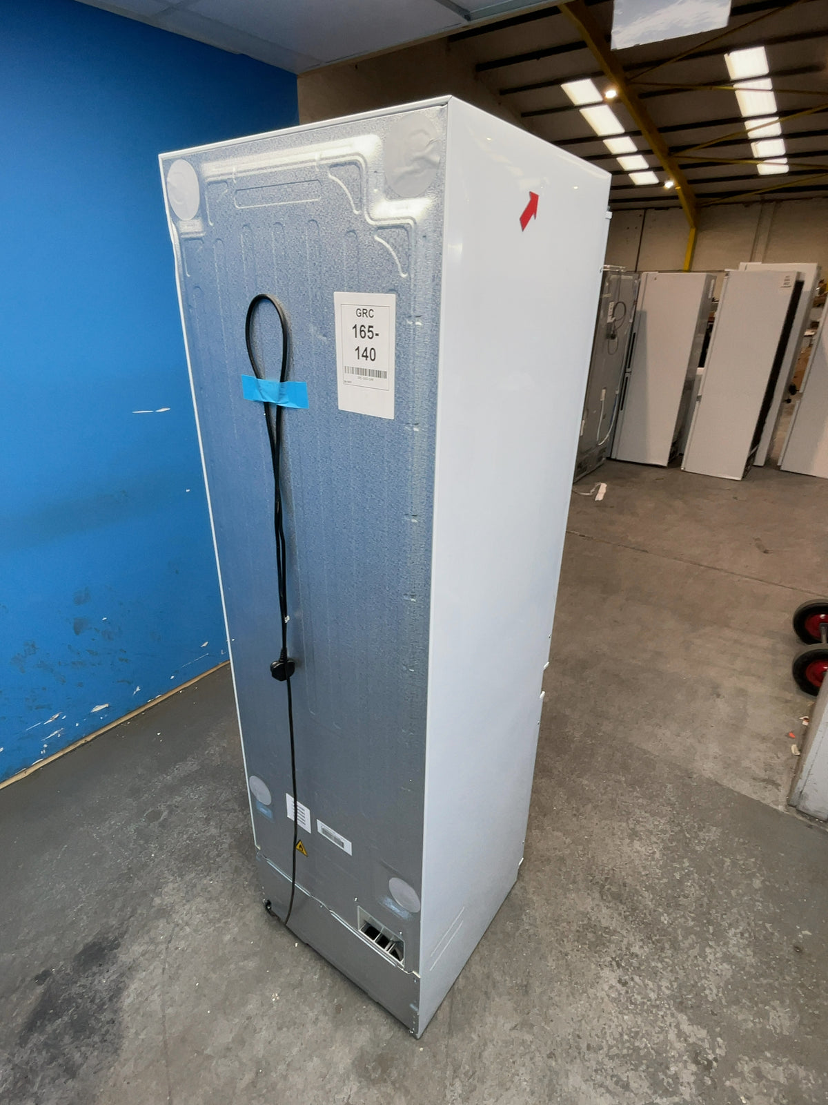 #GRC-165-140 - Hoover 54cm Integrated Fridge Freezer – 268L, White, Low Frost, Smart WiFi