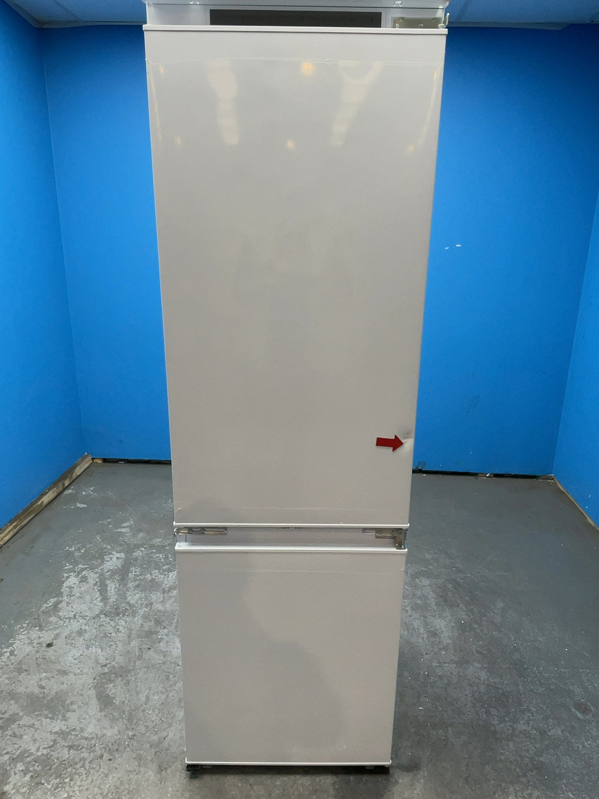 #GRC-165-148 - Hoover H-FRIDGE 300 54cm Integrated 70/30 Fridge Freezer – 244L, White