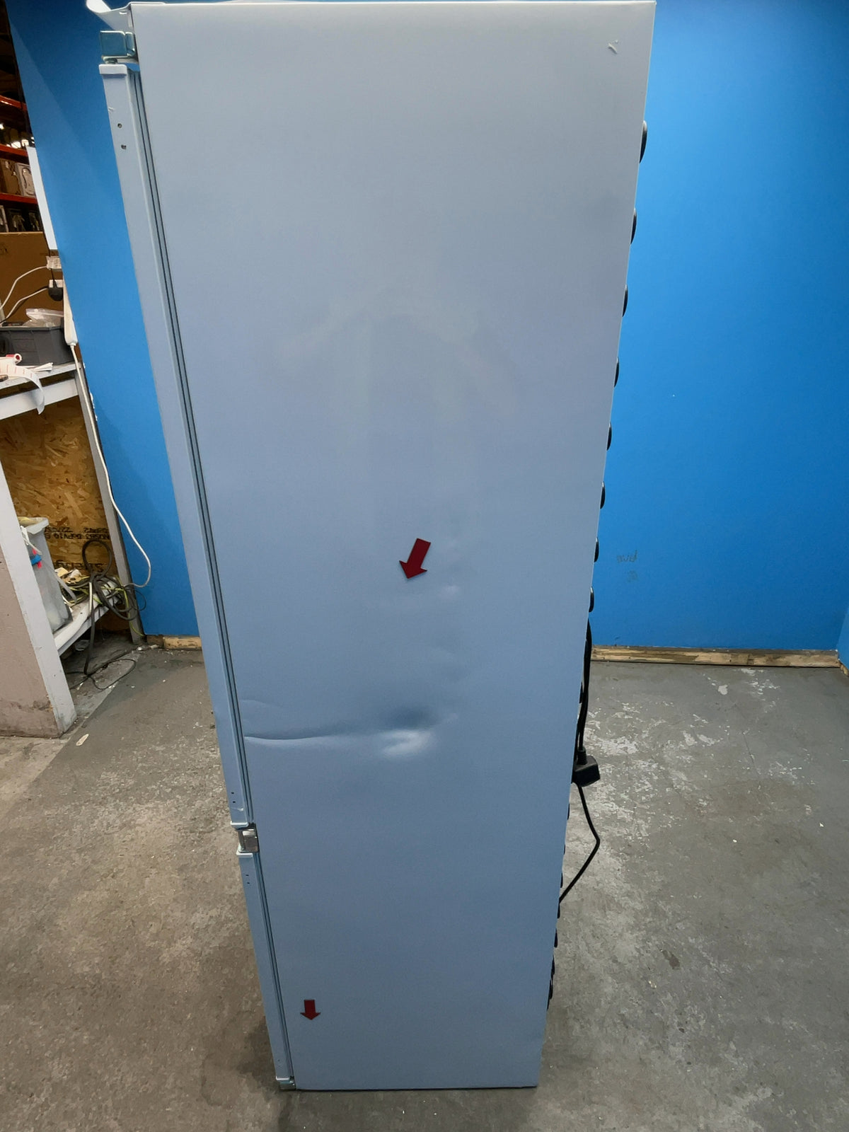 #GRC-165-148 - Hoover H-FRIDGE 300 54cm Integrated 70/30 Fridge Freezer – 244L, White