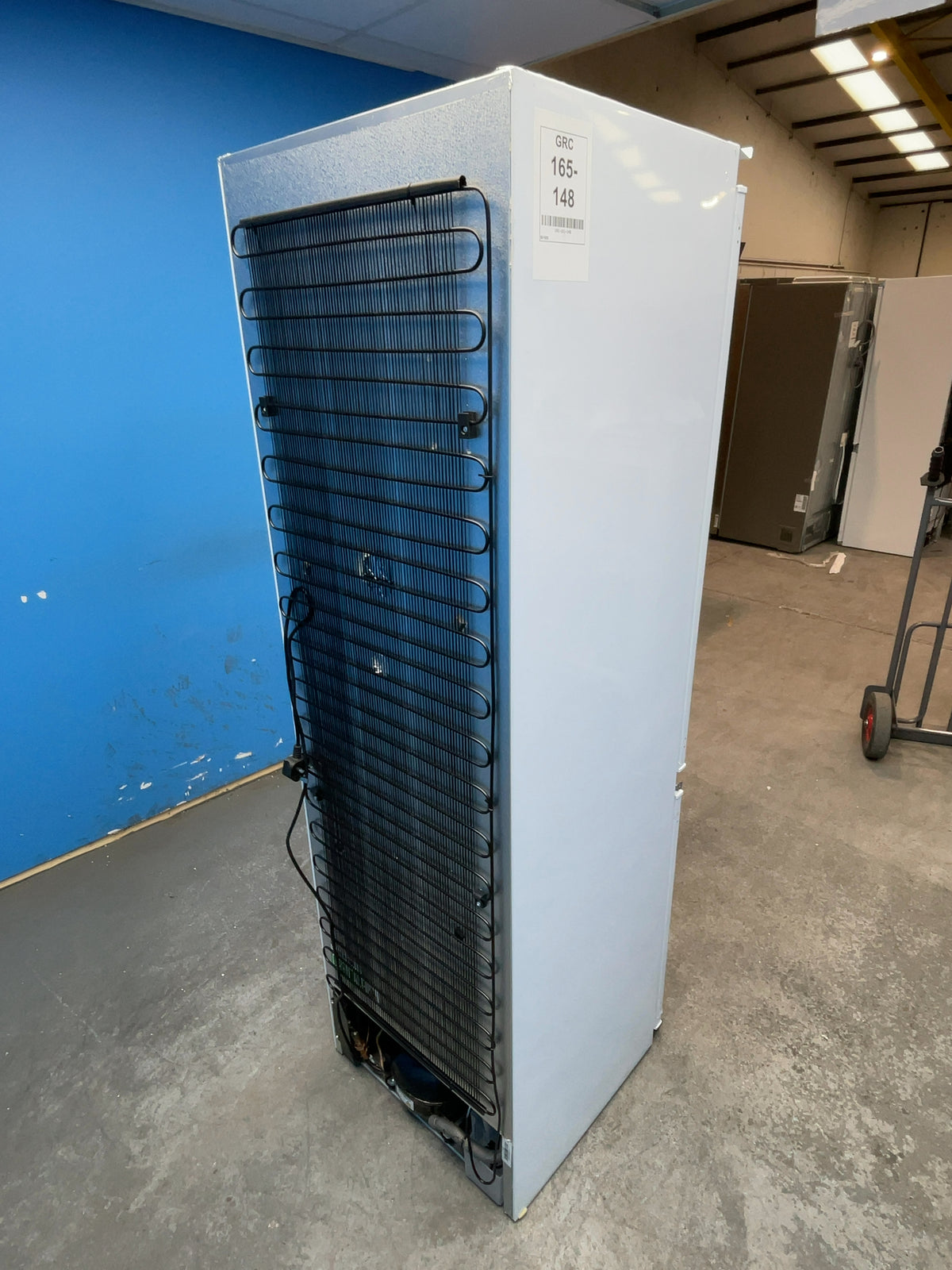 #GRC-165-148 - Hoover H-FRIDGE 300 54cm Integrated 70/30 Fridge Freezer – 244L, White