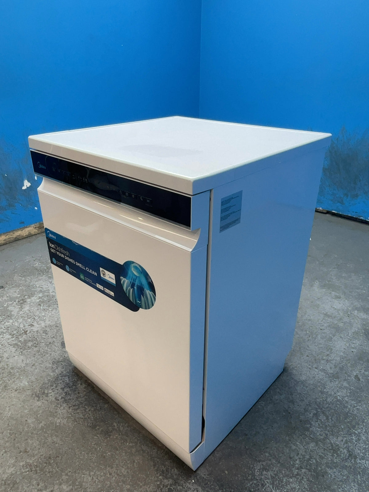 #GRC-165-161 - Midea 60cm Dishwasher – 14 Place Settings, WiFi Connected, C Rated