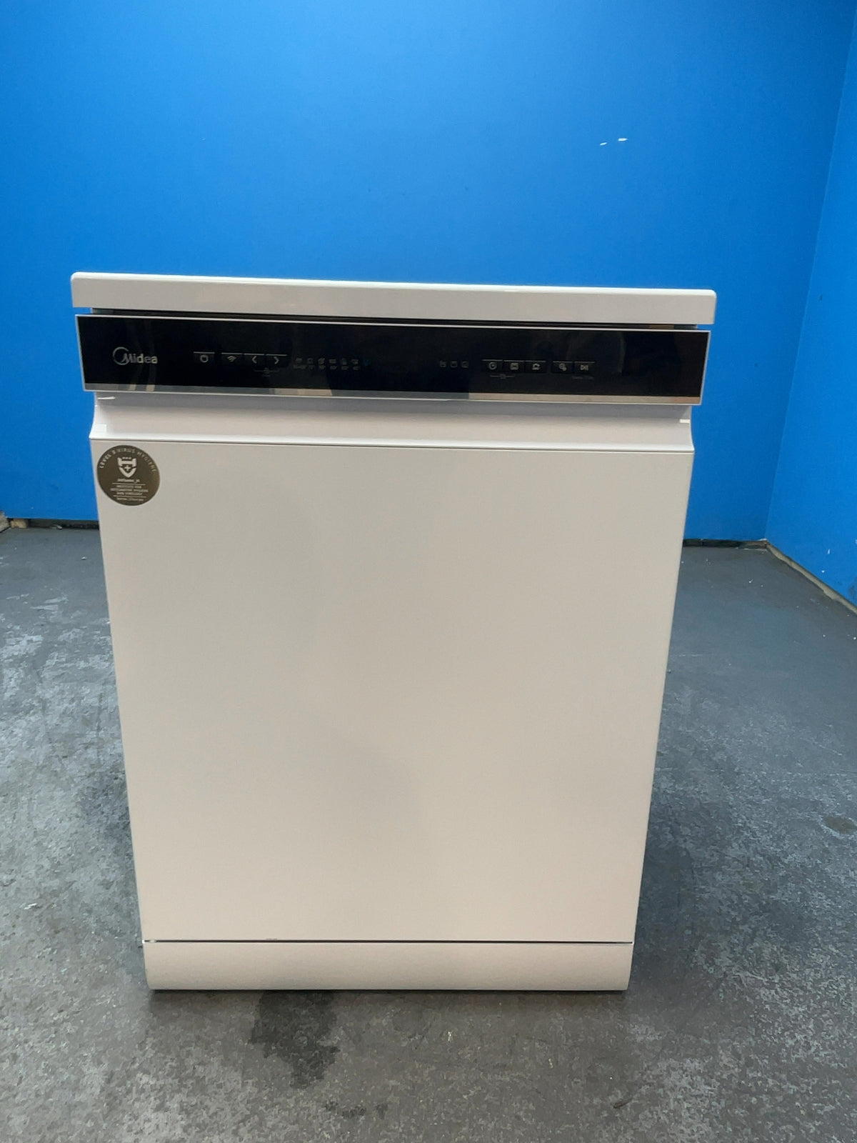 #GRC-165-164 - Midea 60cm Dishwasher – 14 Place Settings, WiFi Connected, C Rated