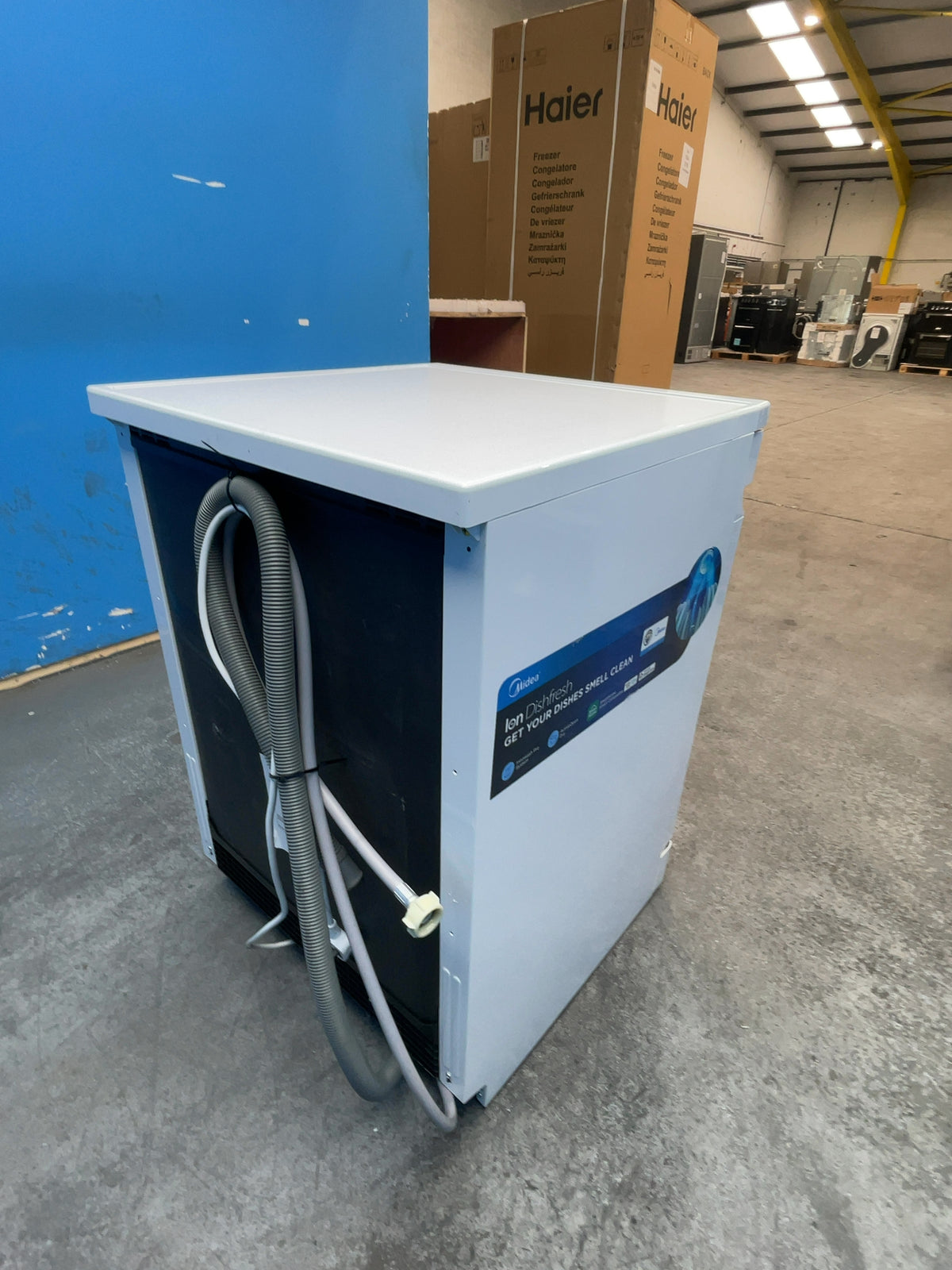 #GRC-165-164 - Midea 60cm Dishwasher – 14 Place Settings, WiFi Connected, C Rated