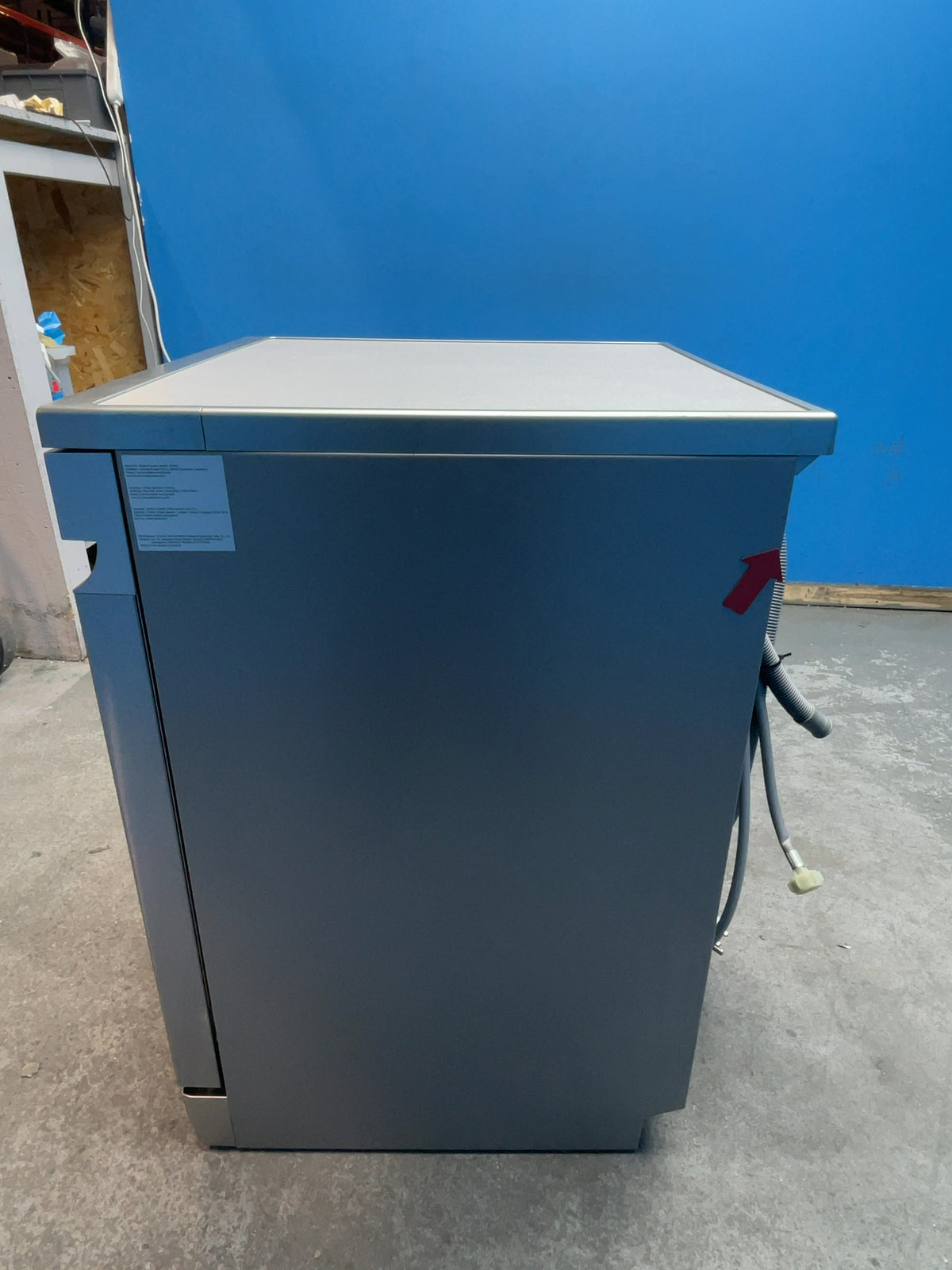 #GRC-165-184 - Midea 60cm Dishwasher – 14 Place Settings, WiFi Connected, C Rated
