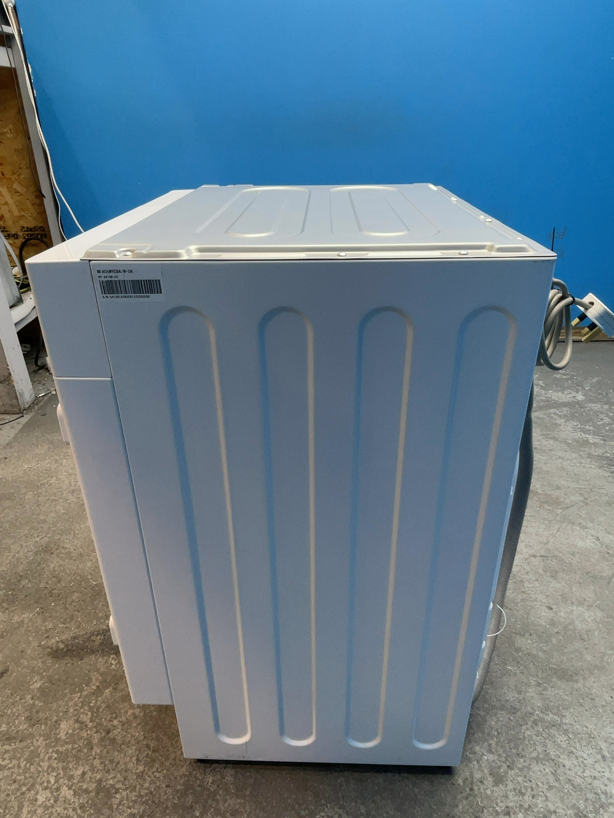 #GRC-165-230 - Midea 9kg 1400rpm Integrated Washing Machine – Steam Care, Quick Wash, White