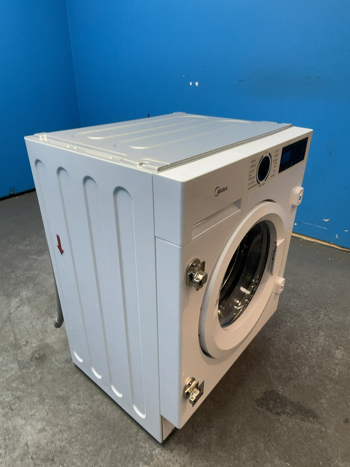 #GRC-165-230 - Midea 9kg 1400rpm Integrated Washing Machine – Steam Care, Quick Wash, White