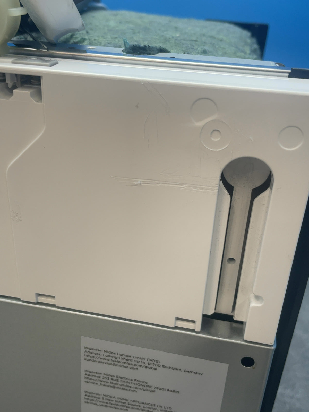 #GRC-165-245 - Comfee 60cm Integrated Dishwasher – 12 Place Settings, WiFi Connected