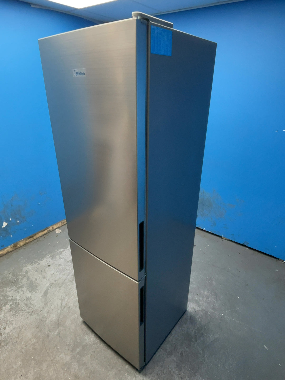 #GRC-165-259 - Midea 60/40 Total No Frost Fridge Freezer – 310L Capacity, Inox
