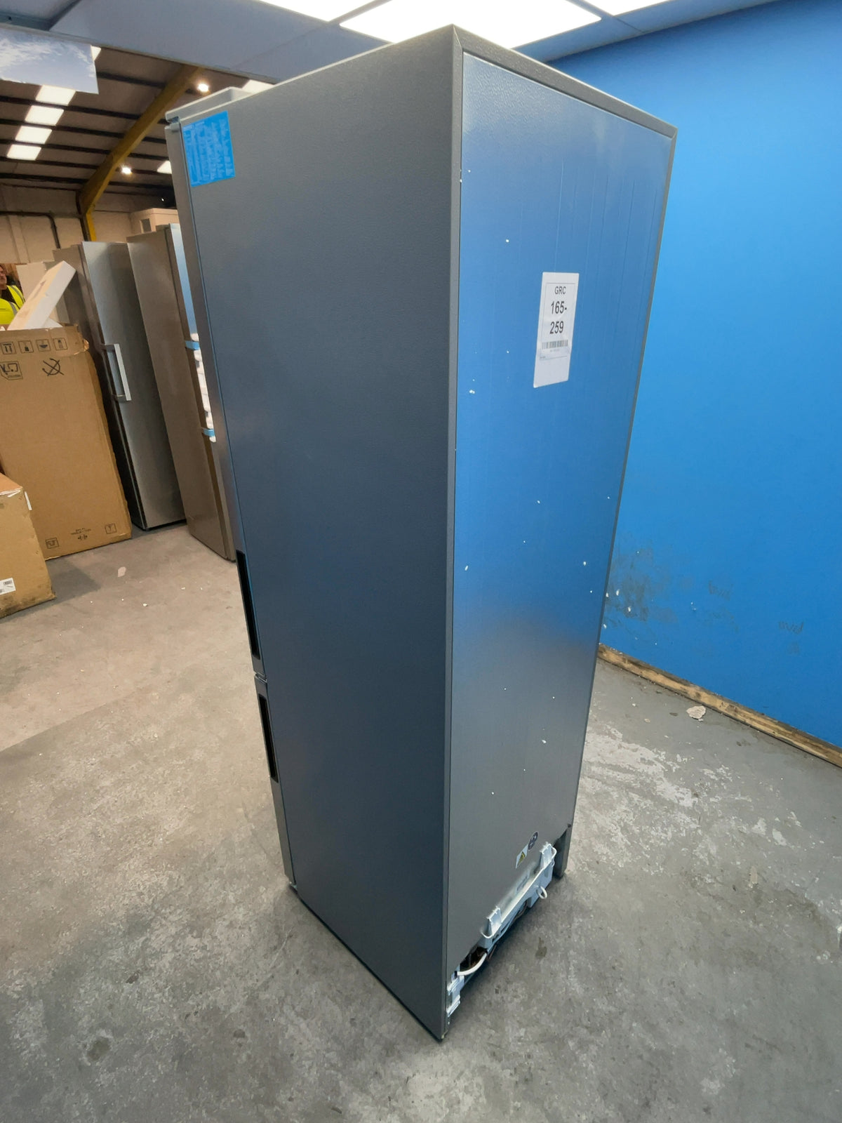 #GRC-165-259 - Midea 60/40 Total No Frost Fridge Freezer – 310L Capacity, Inox