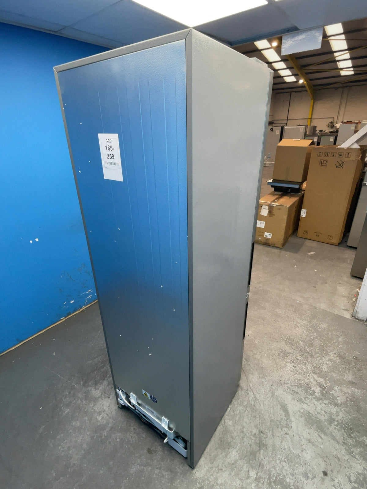 #GRC-165-259 - Midea 60/40 Total No Frost Fridge Freezer – 310L Capacity, Inox