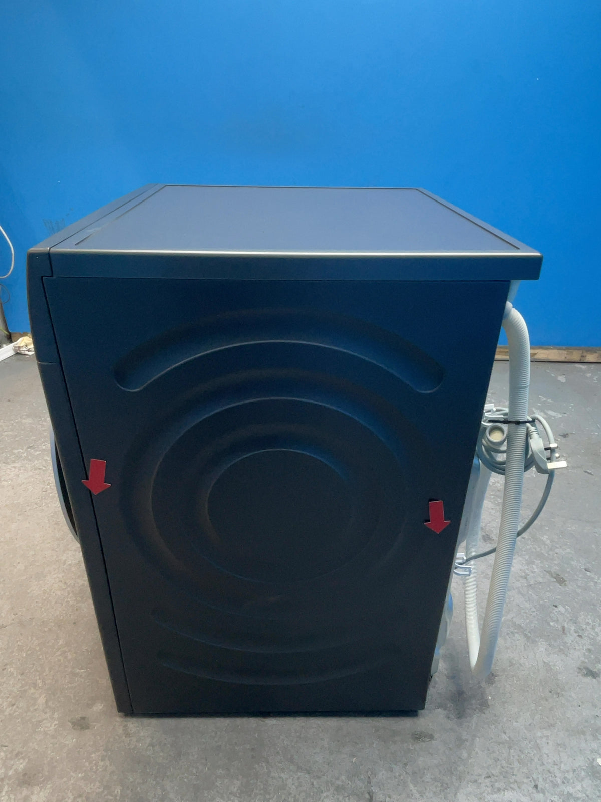 #GRC-165-292 - Bosch 9kg 1400rpm Washing Machine – SpeedPerfect, Cast Iron Grey
