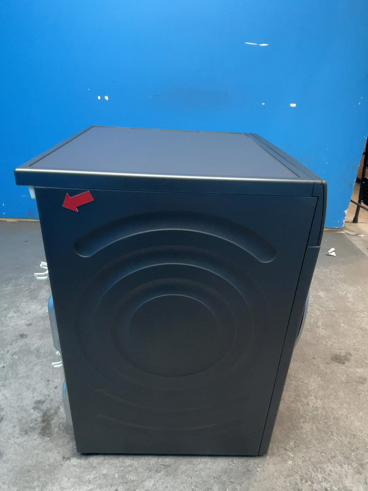 #GRC-165-292 - Bosch 9kg 1400rpm Washing Machine – SpeedPerfect, Cast Iron Grey