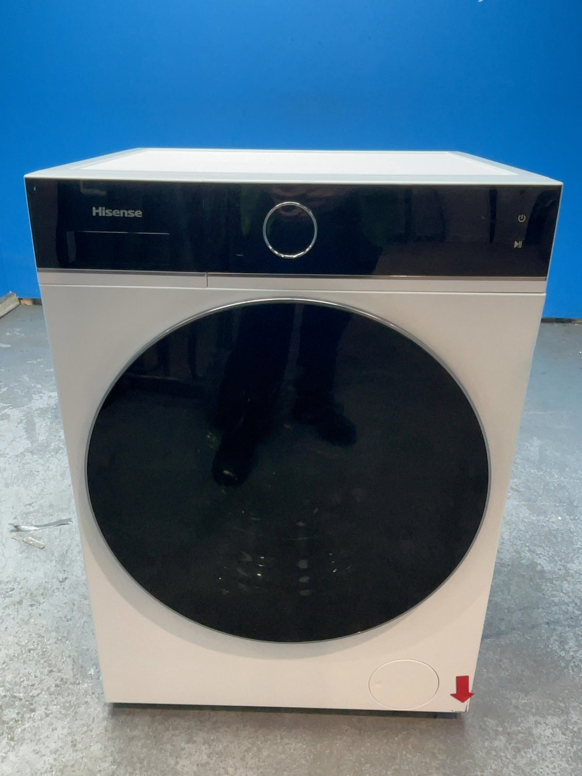 #GRC-165-302 - Hisense 5I KitchenFit Washer Dryer – 10.5kg Wash, 6kg Dry, 1400rpm, WiFi Connected