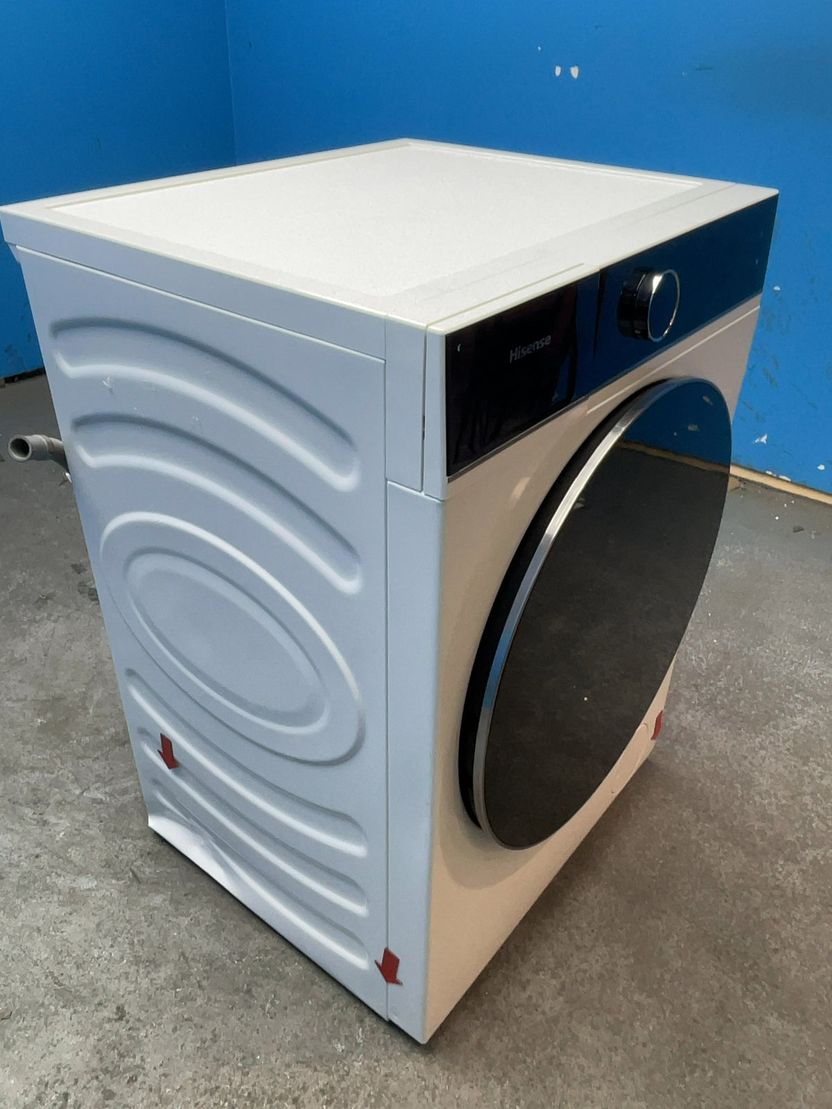 #GRC-165-302 - Hisense 5I KitchenFit Washer Dryer – 10.5kg Wash, 6kg Dry, 1400rpm, WiFi Connected