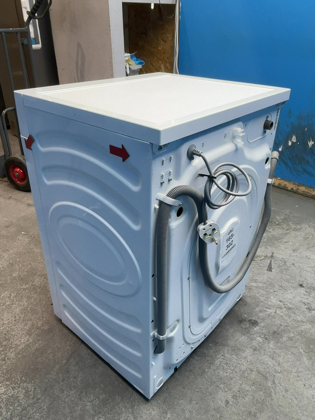 #GRC-165-302 - Hisense 5I KitchenFit Washer Dryer – 10.5kg Wash, 6kg Dry, 1400rpm, WiFi Connected